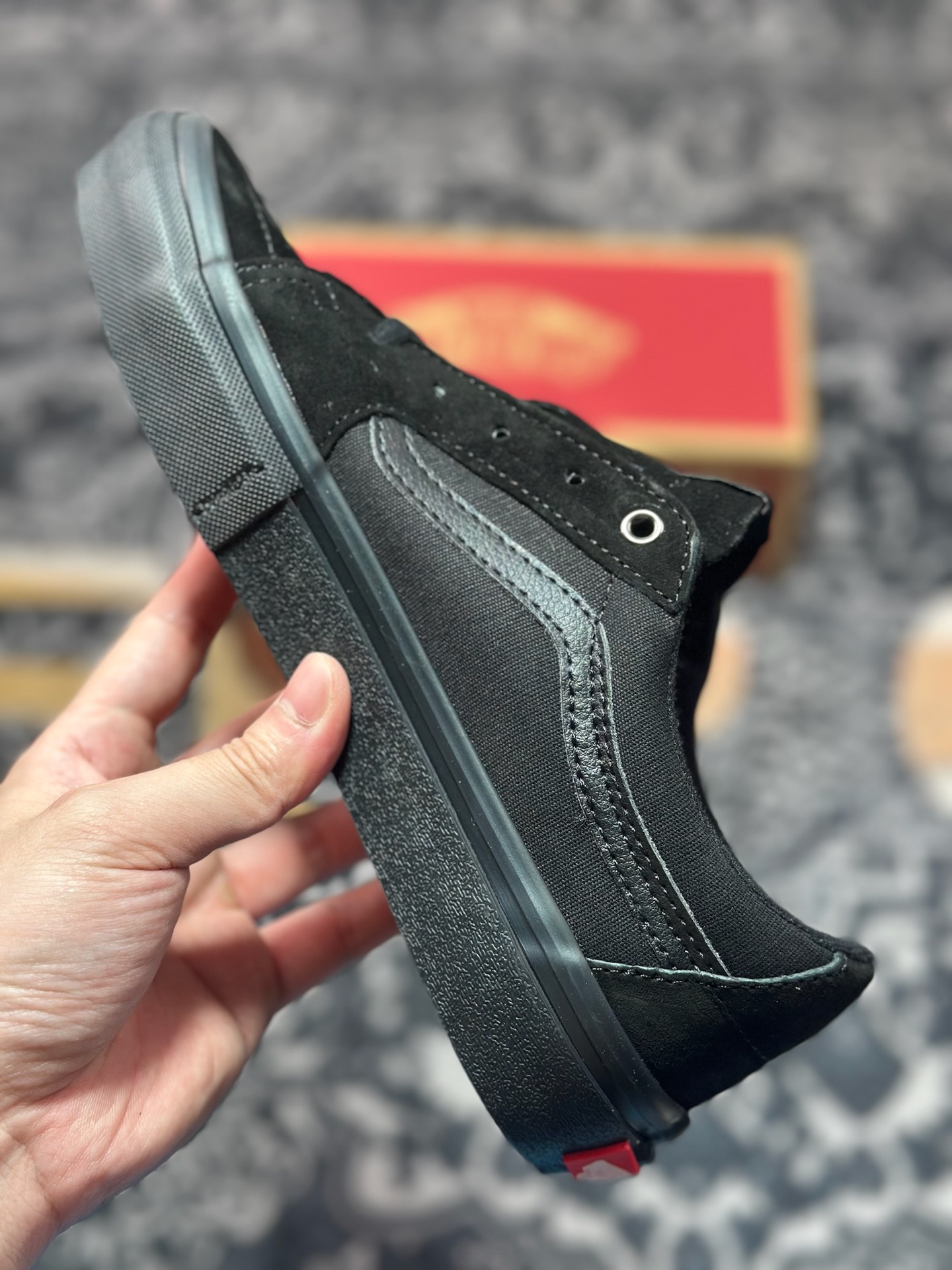 A2140 Vans SK8-Low 黑武士 全新一代 低帮硫化帆布鞋 VN0A4U3EY28