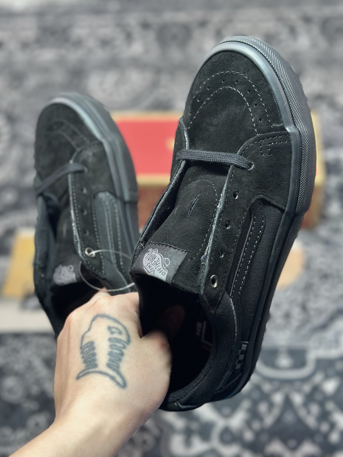 A2140 Vans SK8-Low 黑武士 全新一代 低帮硫化帆布鞋 VN0A4U3EY28