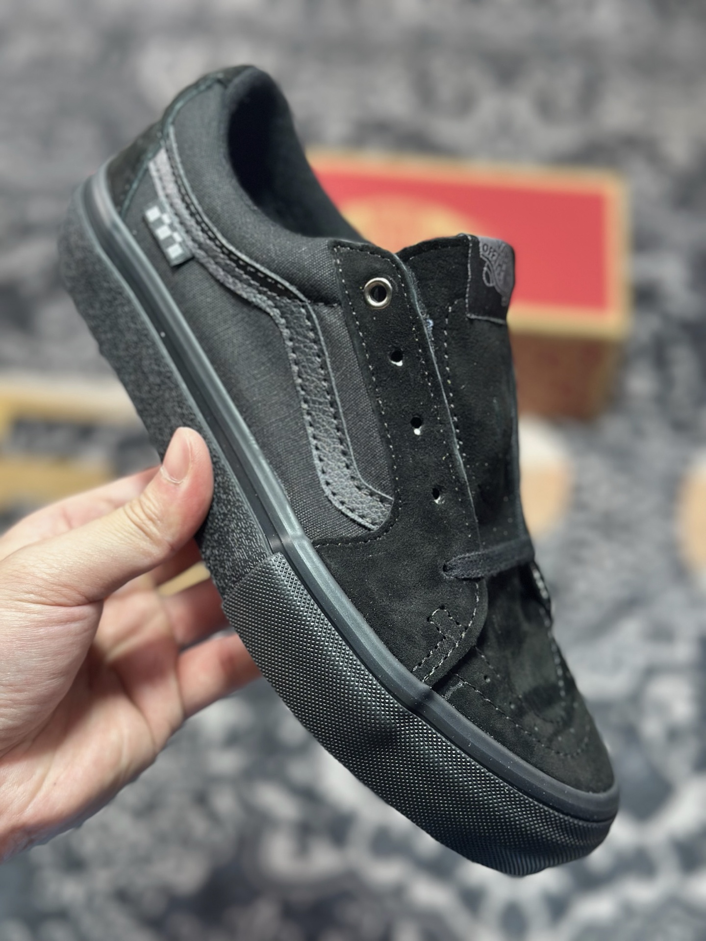 A2140 Vans SK8-Low 黑武士 全新一代 低帮硫化帆布鞋 VN0A4U3EY28