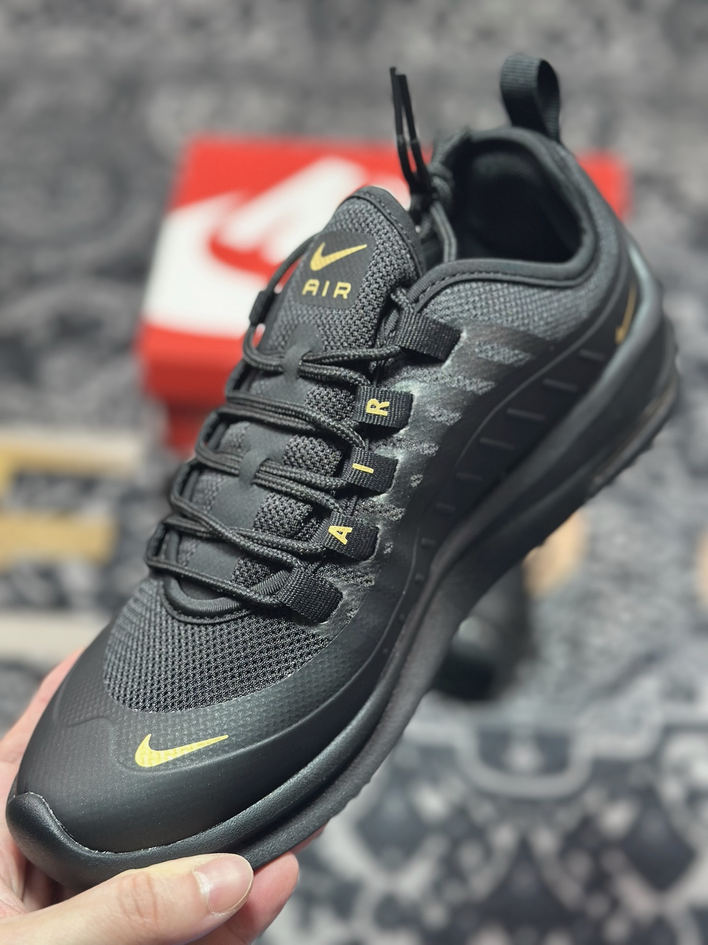 A5180 原装级别 NK Air Max Axis 半掌气垫 简约百搭休闲运动鞋 AA2168-007