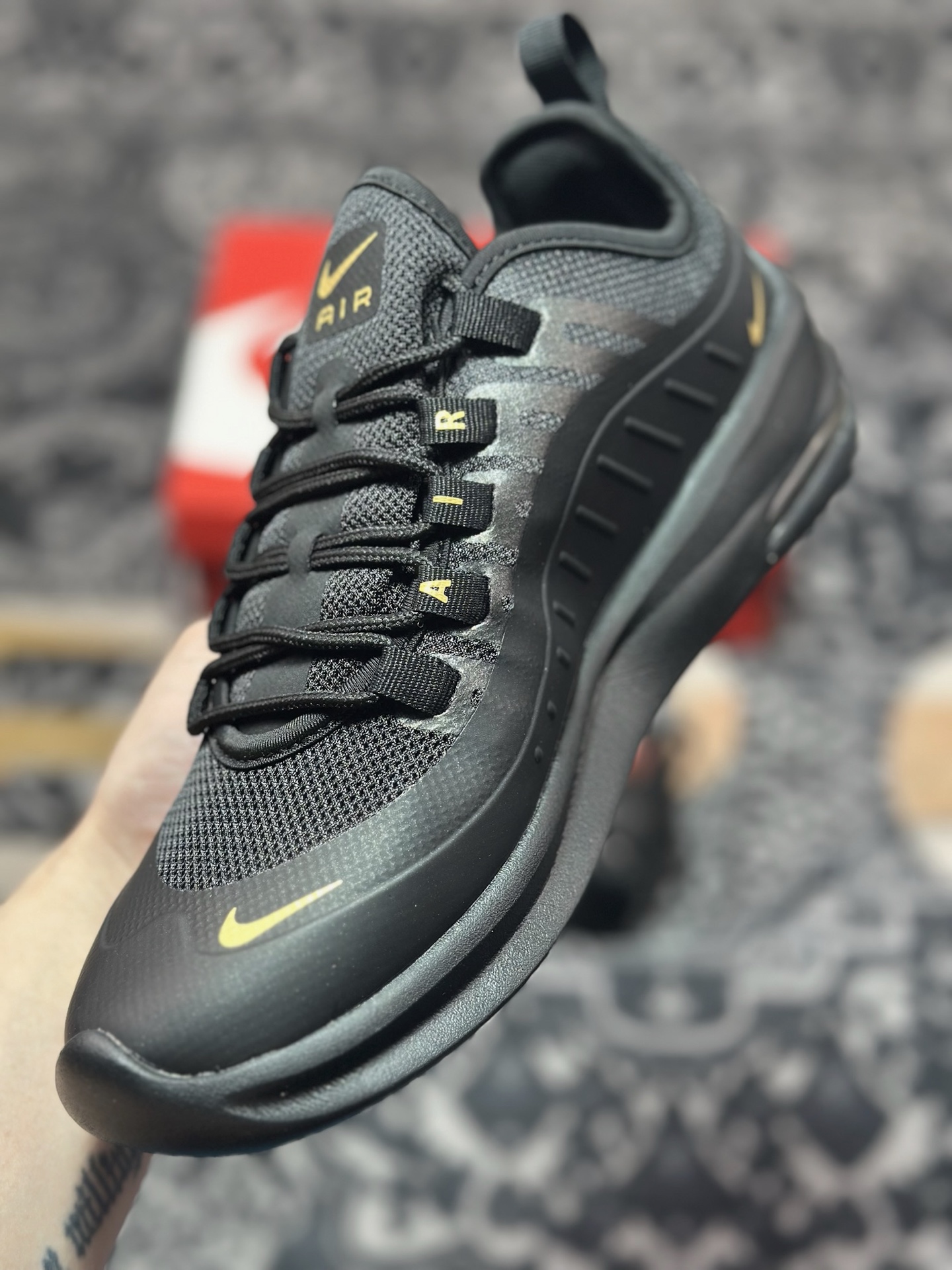 A5180 原装级别 NK Air Max Axis 半掌气垫 简约百搭休闲运动鞋 AA2168-007