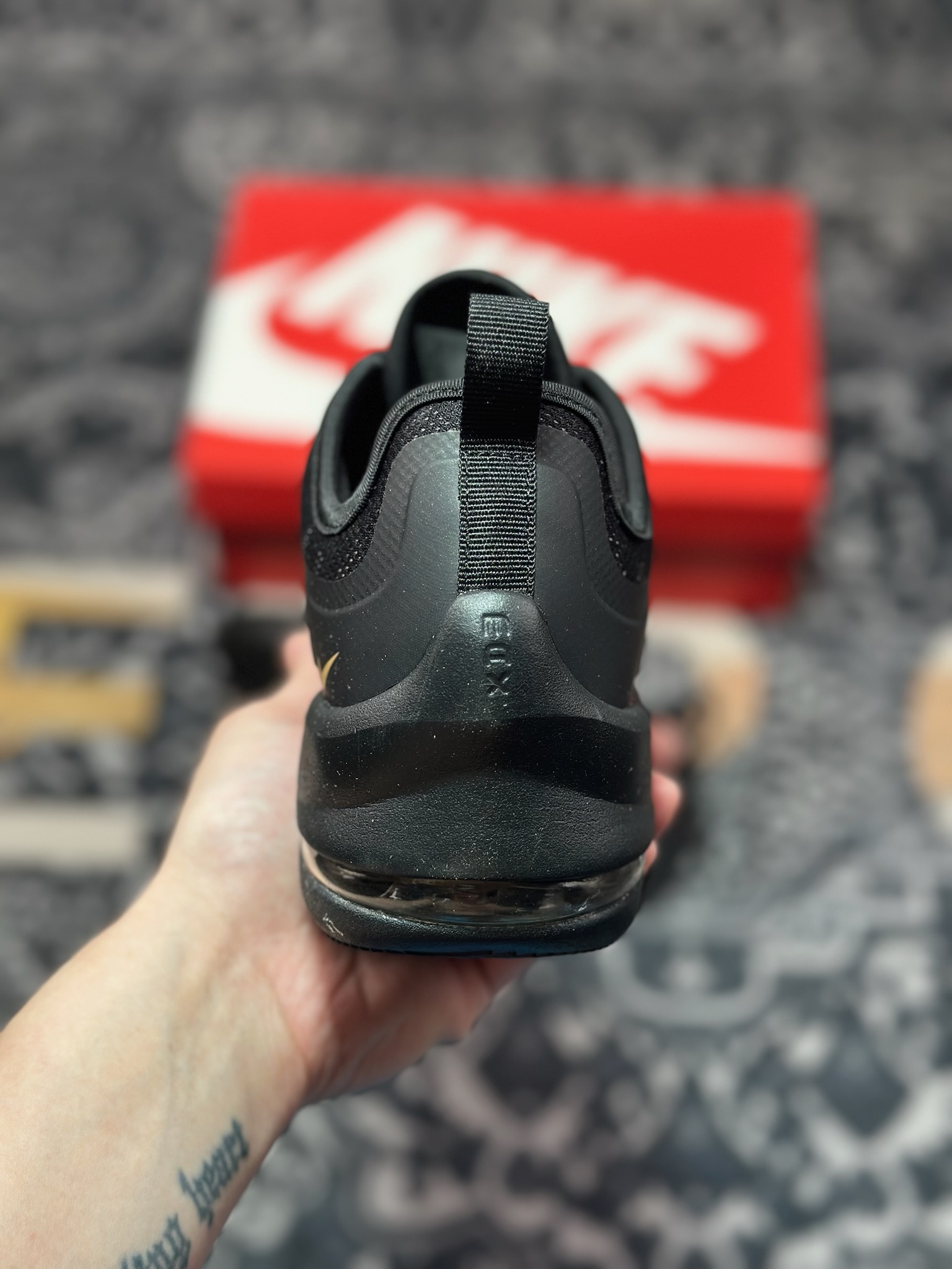 A5180 原装级别 NK Air Max Axis 半掌气垫 简约百搭休闲运动鞋 AA2168-007