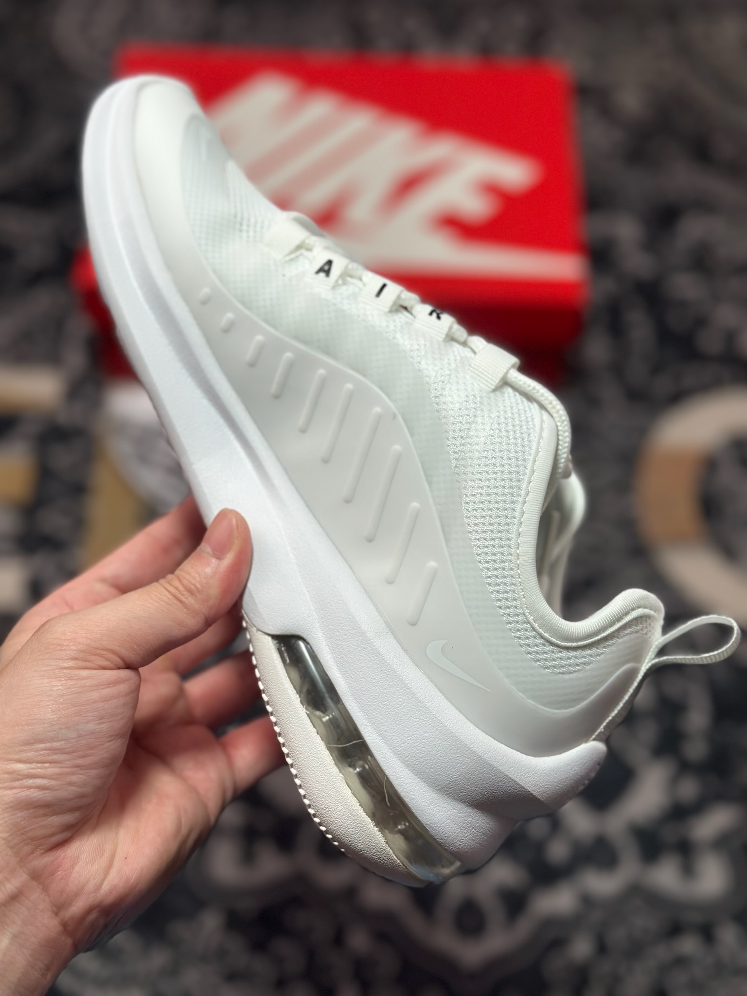 A5180 原装级别 NK Air Max Axis 半掌气垫 简约百搭休闲运动鞋 AA2168-100