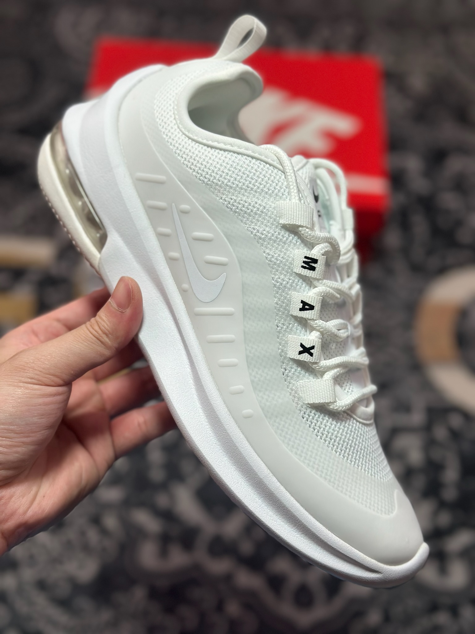 A5180 原装级别 NK Air Max Axis 半掌气垫 简约百搭休闲运动鞋 AA2168-100