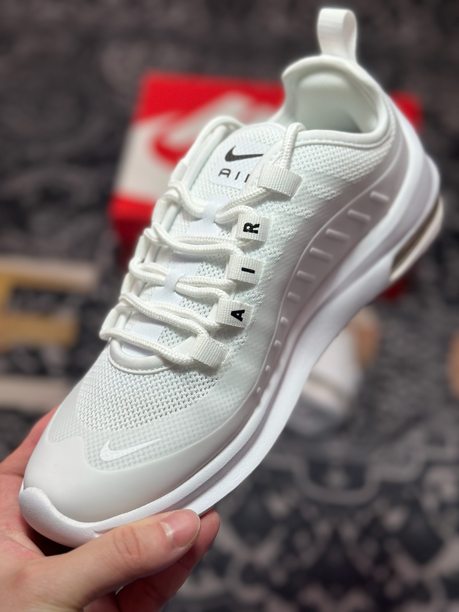 A5180 原装级别 NK Air Max Axis 半掌气垫 简约百搭休闲运动鞋 AA2168-100