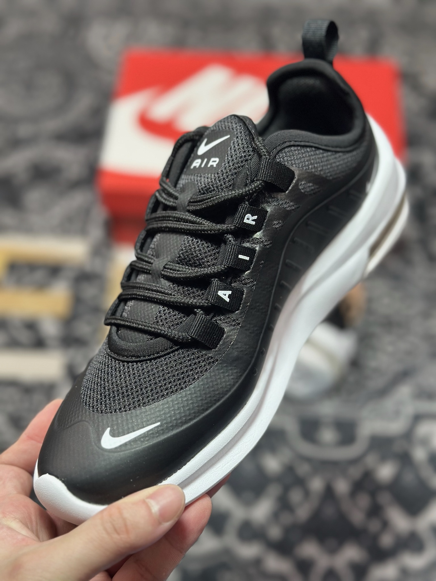 A5180 原装级别 NK Air Max Axis 半掌气垫 简约百搭休闲运动鞋 AA2146-003-Chinese UA Cheap High Quatity Brand Clothes Bags handbags Sneakers wholesale wholesaler seller from China Factory suppliers Fashion Clothing Shoes best Quality Beautiful Price A5180 原装级别 NK Air Max Axis 半掌气垫 简约百搭休闲运动鞋 AA2146-003