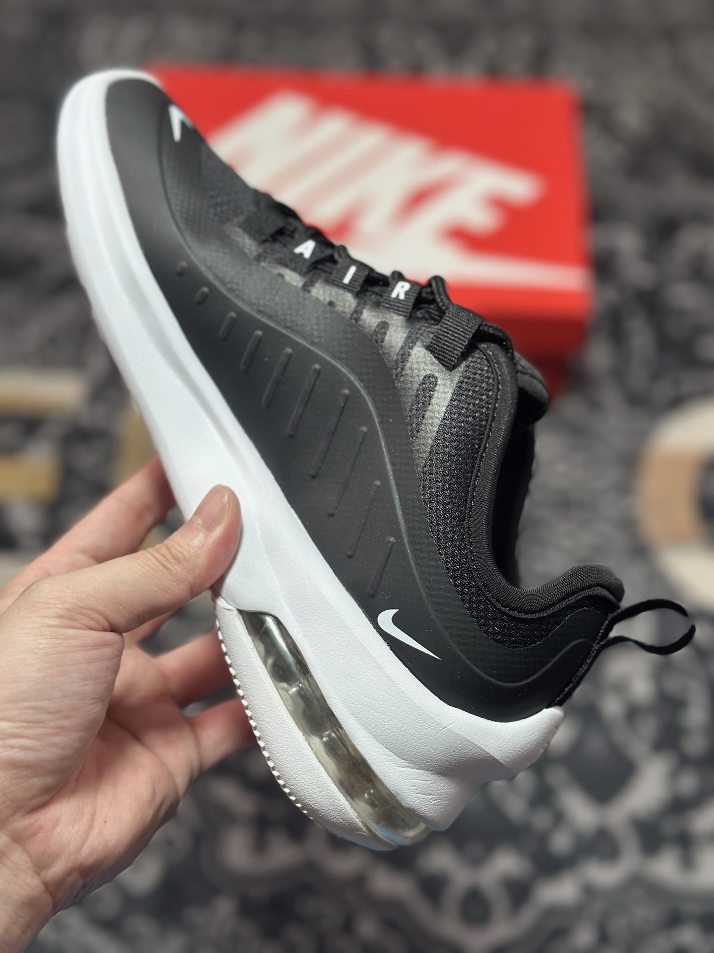 A5180 原装级别 NK Air Max Axis 半掌气垫 简约百搭休闲运动鞋 AA2146-003-Chinese UA Cheap High Quatity Brand Clothes Bags handbags Sneakers wholesale wholesaler seller from China Factory suppliers Fashion Clothing Shoes best Quality Beautiful Price A5180 原装级别 NK Air Max Axis 半掌气垫 简约百搭休闲运动鞋 AA2146-003