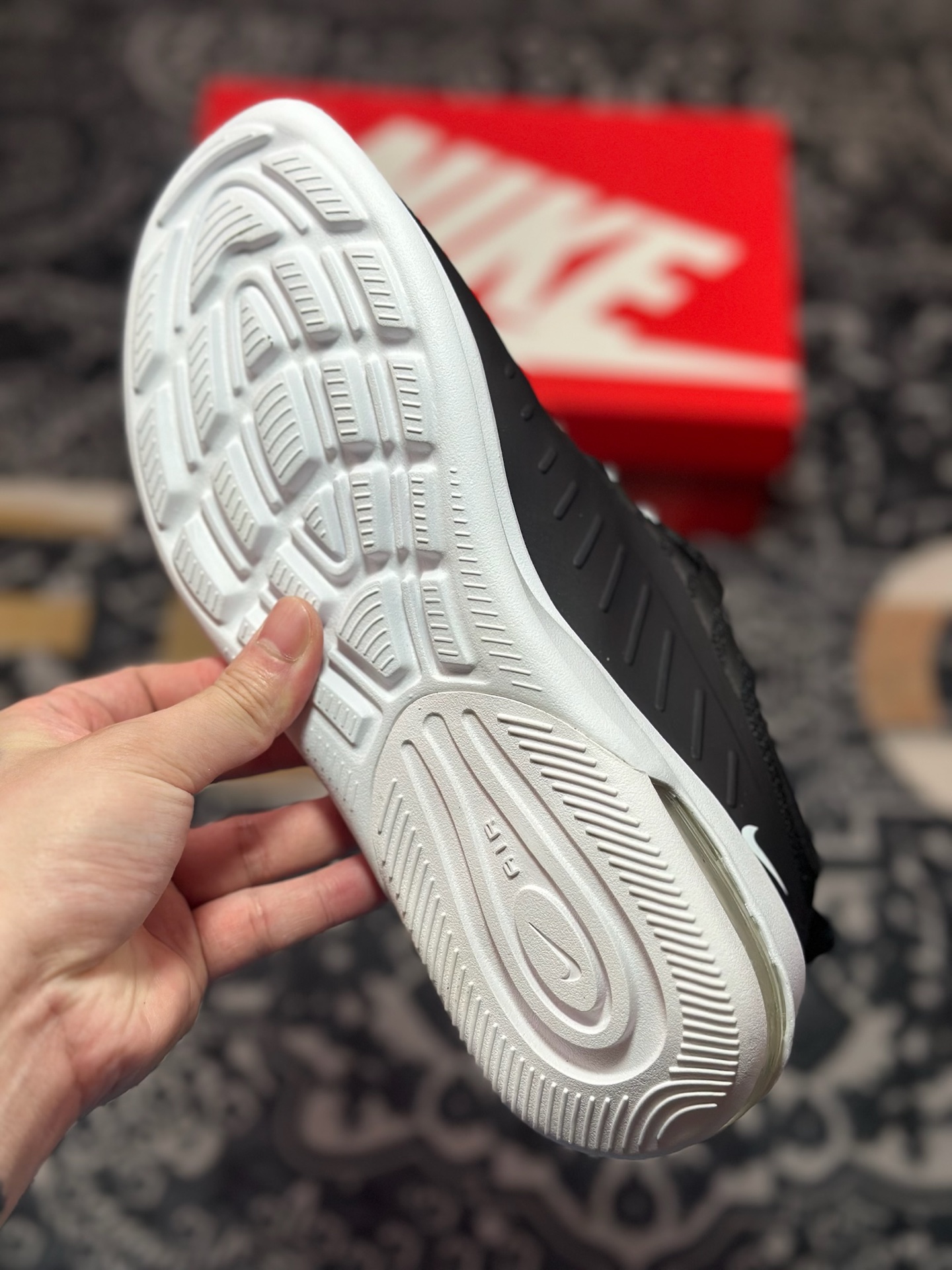 A5180 原装级别 NK Air Max Axis 半掌气垫 简约百搭休闲运动鞋 AA2146-003-Chinese UA Cheap High Quatity Brand Clothes Bags handbags Sneakers wholesale wholesaler seller from China Factory suppliers Fashion Clothing Shoes best Quality Beautiful Price A5180 原装级别 NK Air Max Axis 半掌气垫 简约百搭休闲运动鞋 AA2146-003