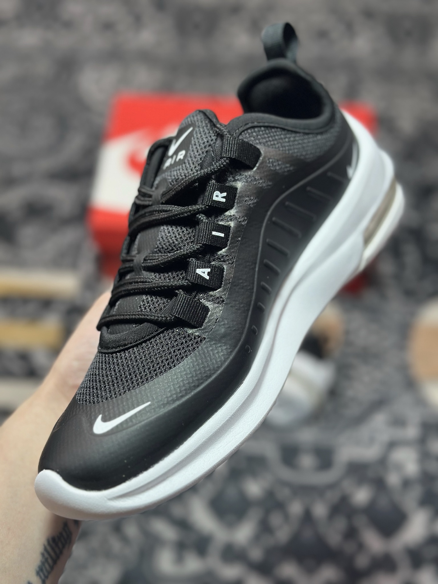 A5180 原装级别 NK Air Max Axis 半掌气垫 简约百搭休闲运动鞋 AA2146-003-Chinese UA Cheap High Quatity Brand Clothes Bags handbags Sneakers wholesale wholesaler seller from China Factory suppliers Fashion Clothing Shoes best Quality Beautiful Price A5180 原装级别 NK Air Max Axis 半掌气垫 简约百搭休闲运动鞋 AA2146-003