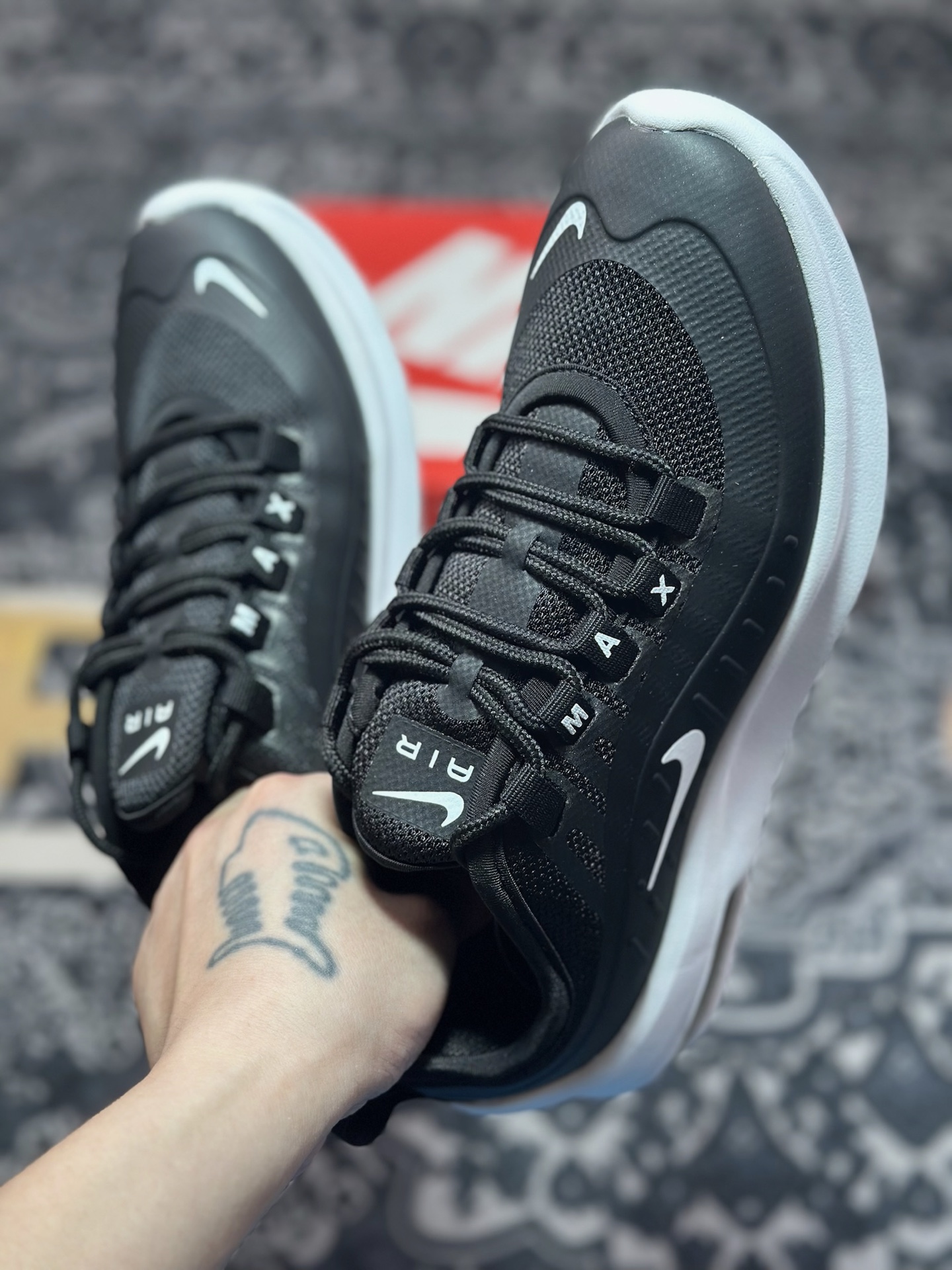 A5180 原装级别 NK Air Max Axis 半掌气垫 简约百搭休闲运动鞋 AA2146-003-Chinese UA Cheap High Quatity Brand Clothes Bags handbags Sneakers wholesale wholesaler seller from China Factory suppliers Fashion Clothing Shoes best Quality Beautiful Price A5180 原装级别 NK Air Max Axis 半掌气垫 简约百搭休闲运动鞋 AA2146-003