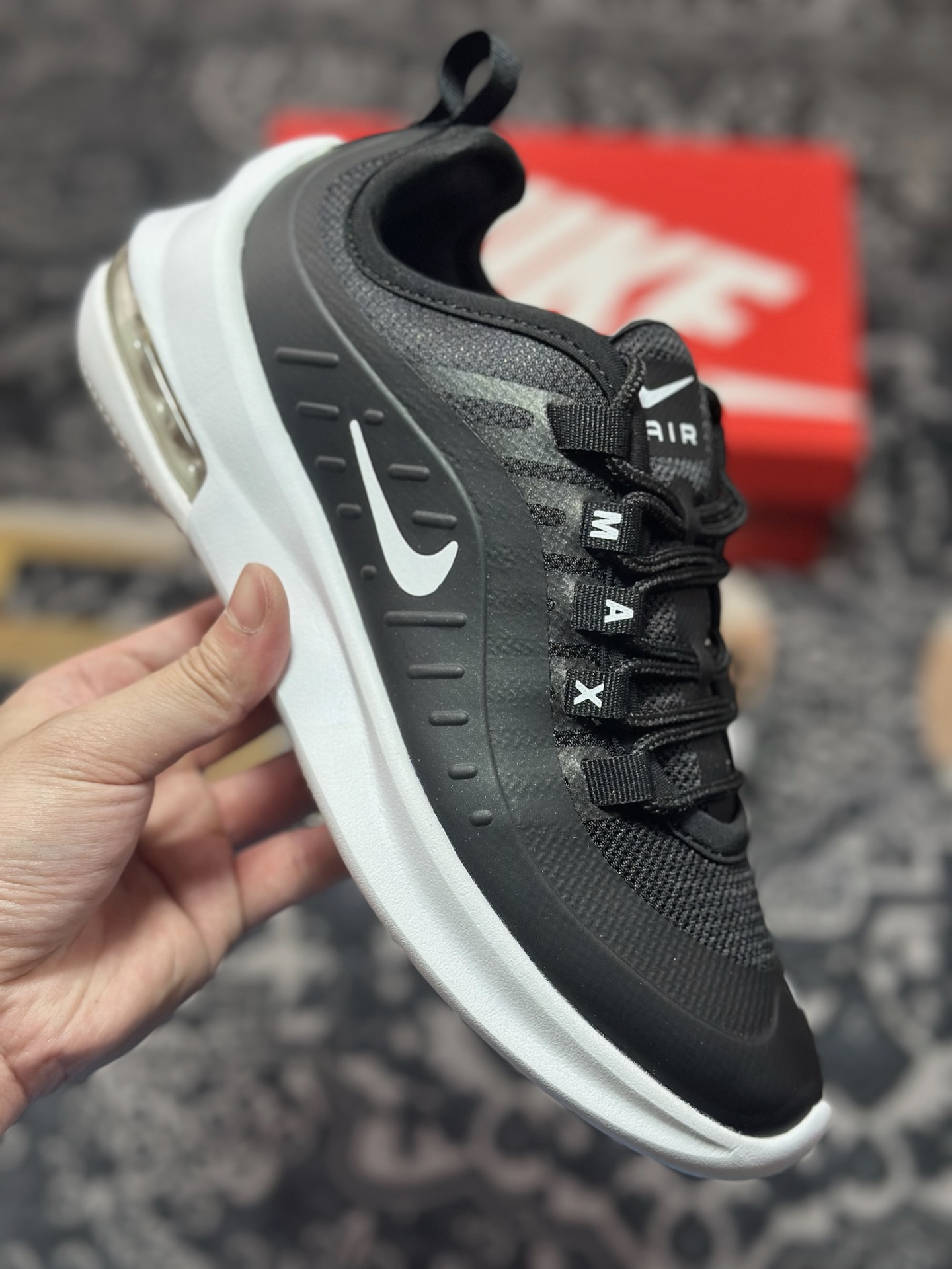 A5180 原装级别 NK Air Max Axis 半掌气垫 简约百搭休闲运动鞋 AA2146-003-Chinese UA Cheap High Quatity Brand Clothes Bags handbags Sneakers wholesale wholesaler seller from China Factory suppliers Fashion Clothing Shoes best Quality Beautiful Price A5180 原装级别 NK Air Max Axis 半掌气垫 简约百搭休闲运动鞋 AA2146-003