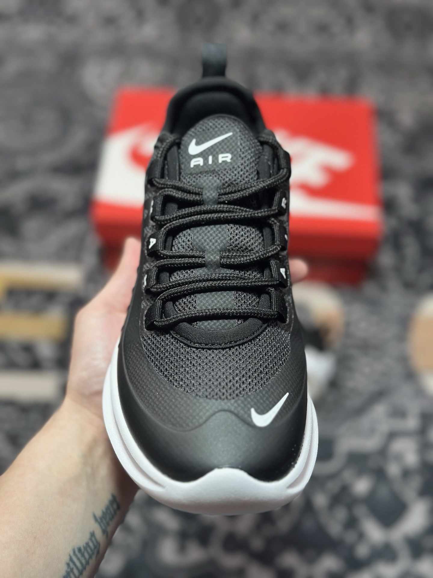 A5180 原装级别 NK Air Max Axis 半掌气垫 简约百搭休闲运动鞋 AA2146-003-Chinese UA Cheap High Quatity Brand Clothes Bags handbags Sneakers wholesale wholesaler seller from China Factory suppliers Fashion Clothing Shoes best Quality Beautiful Price A5180 原装级别 NK Air Max Axis 半掌气垫 简约百搭休闲运动鞋 AA2146-003