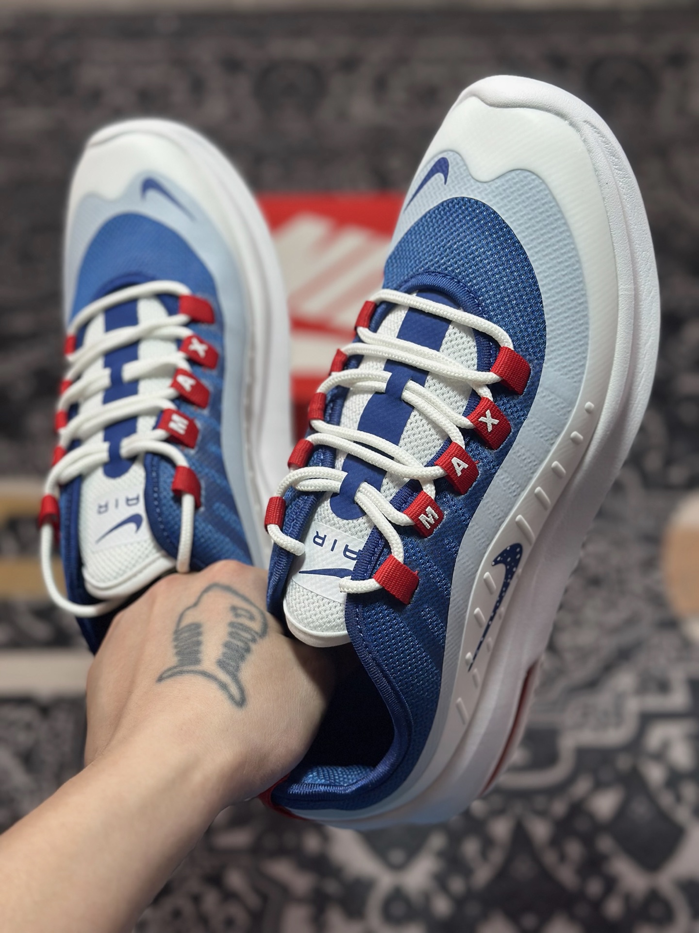 A5180 原装级别 NK Air Max Axis 半掌气垫 简约百搭休闲运动鞋 AA2146-101