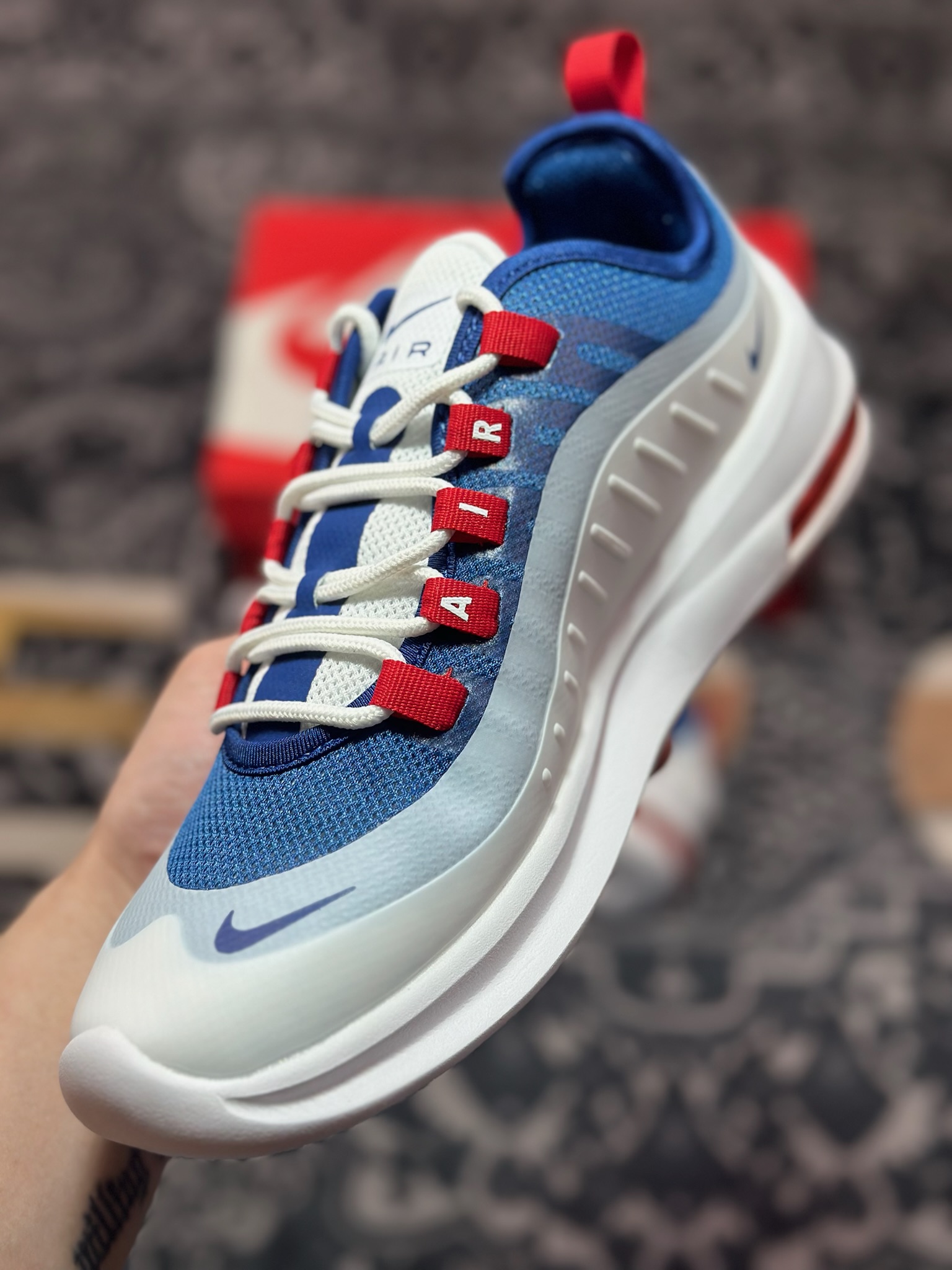 A5180 原装级别 NK Air Max Axis 半掌气垫 简约百搭休闲运动鞋 AA2146-101