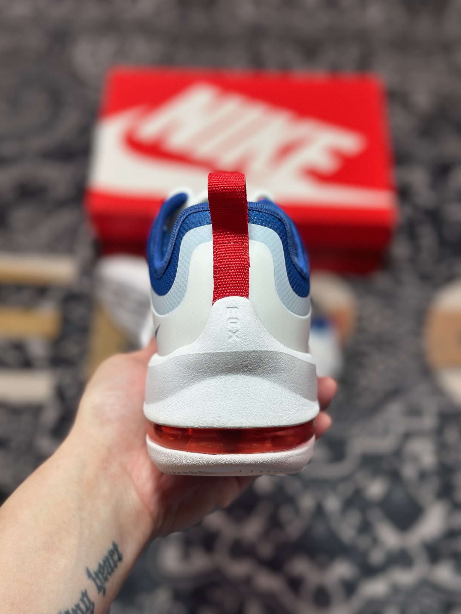 A5180 原装级别 NK Air Max Axis 半掌气垫 简约百搭休闲运动鞋 AA2146-101