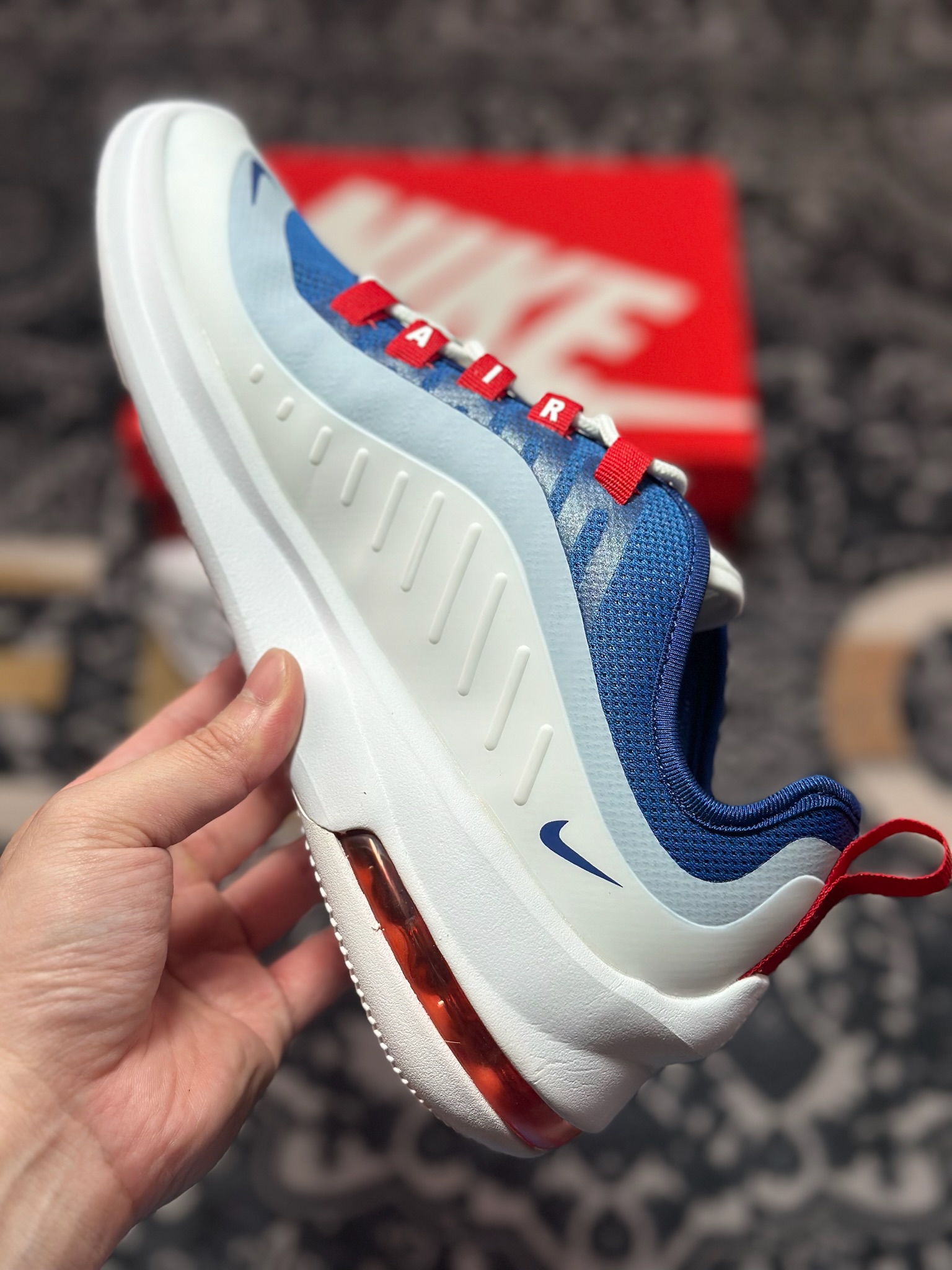 A5180 原装级别 NK Air Max Axis 半掌气垫 简约百搭休闲运动鞋 AA2146-101