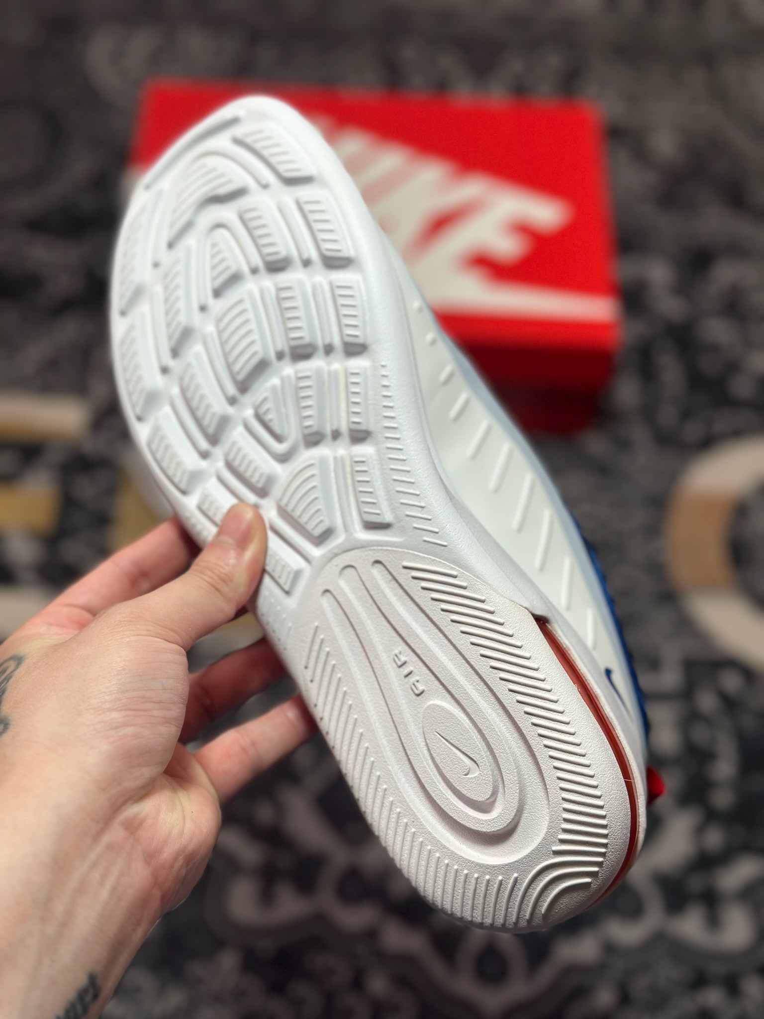 A5180 原装级别 NK Air Max Axis 半掌气垫 简约百搭休闲运动鞋 AA2146-101