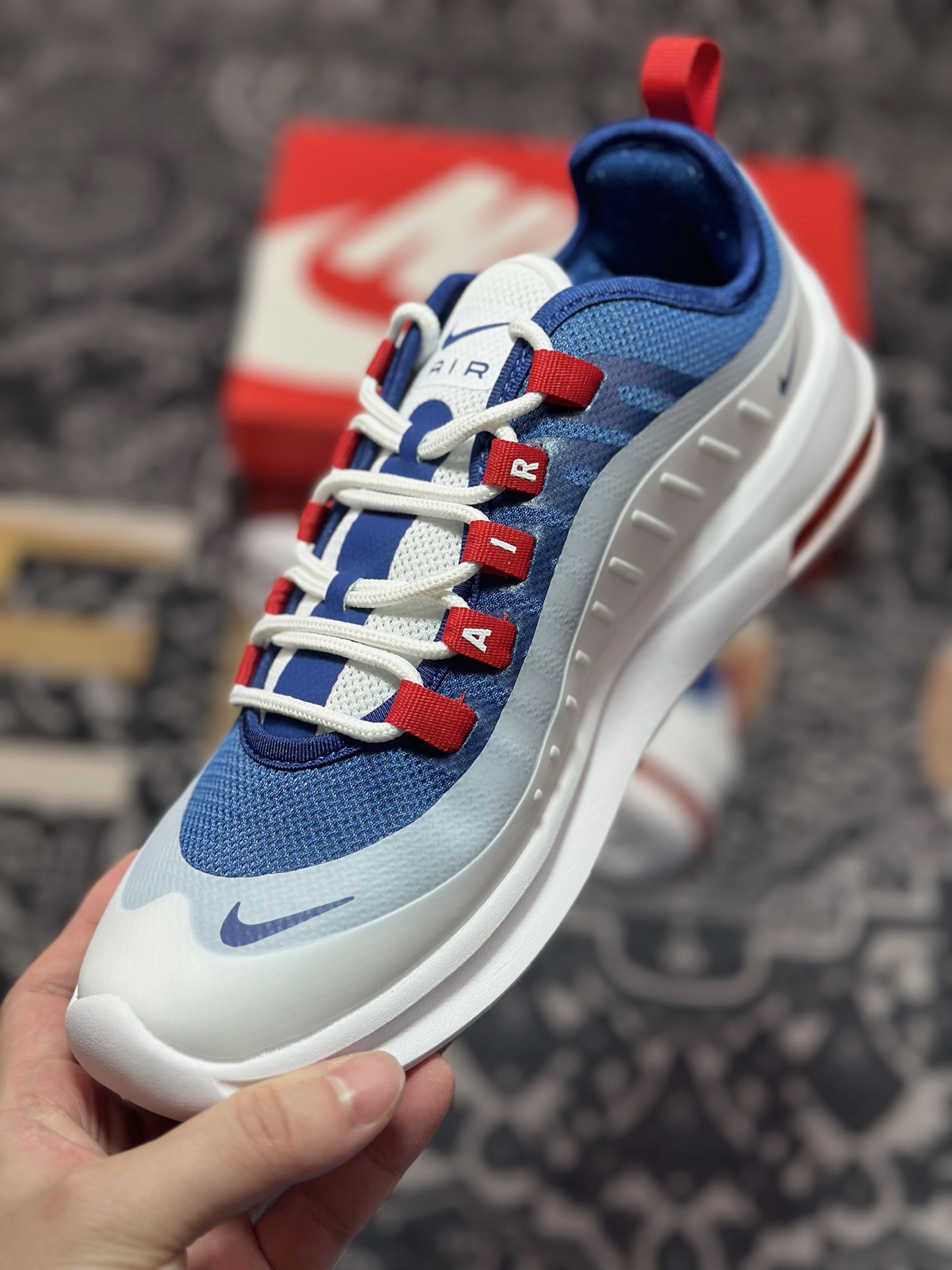 A5180 原装级别 NK Air Max Axis 半掌气垫 简约百搭休闲运动鞋 AA2146-101