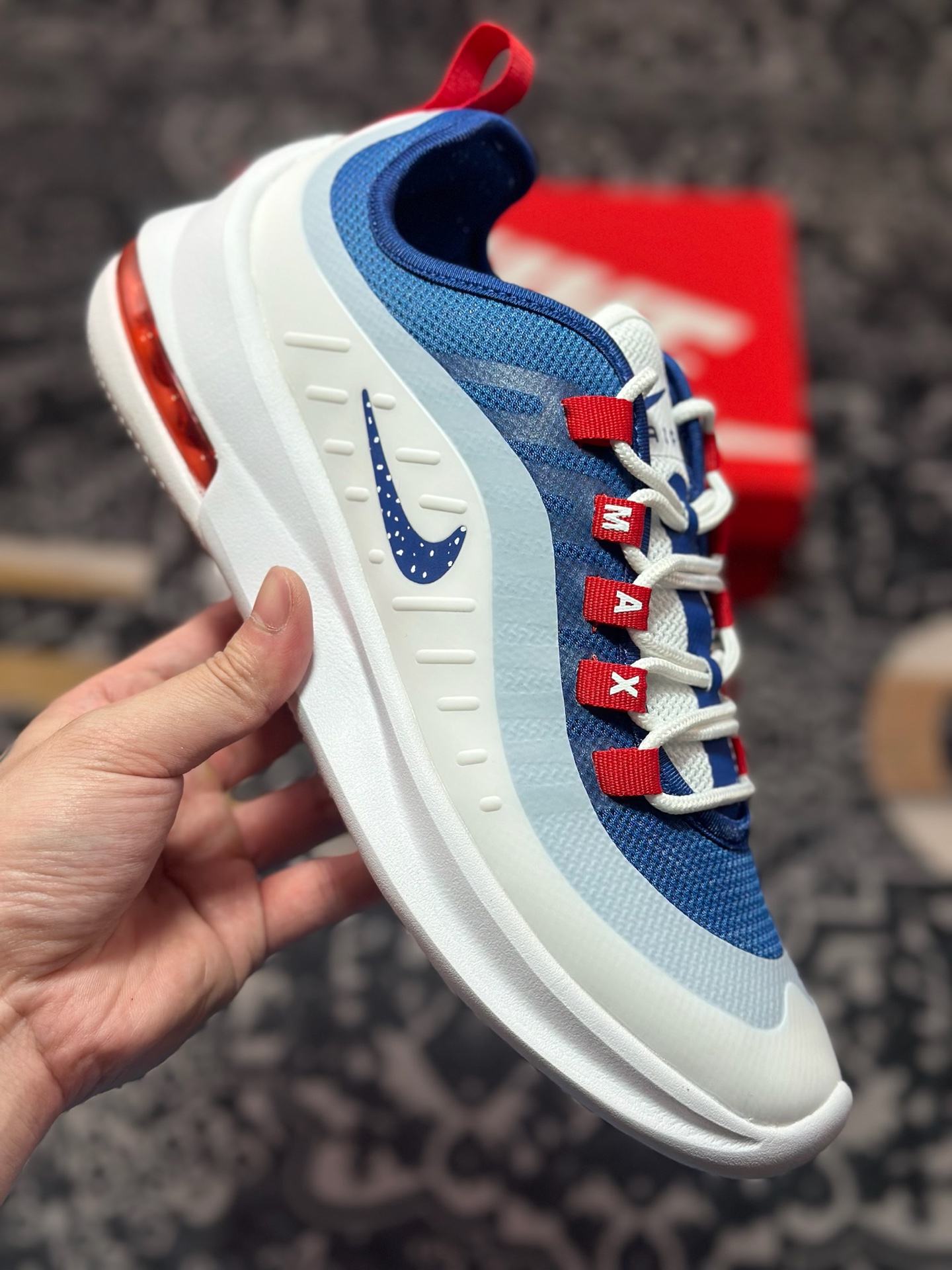 A5180 原装级别 NK Air Max Axis 半掌气垫 简约百搭休闲运动鞋 AA2146-101