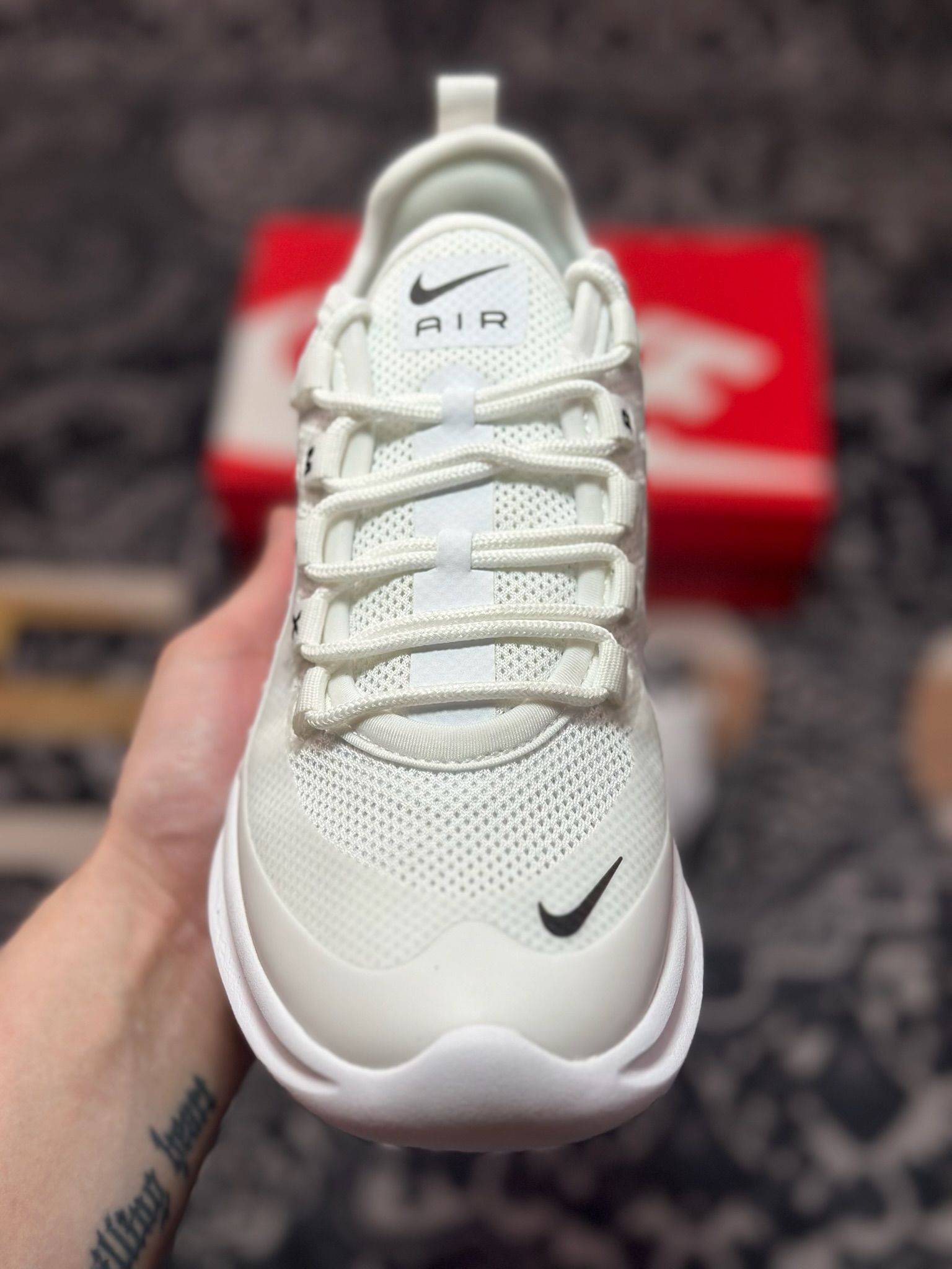 A5180 原装级别 NK Air Max Axis 半掌气垫 简约百搭休闲运动鞋 AA2146-100