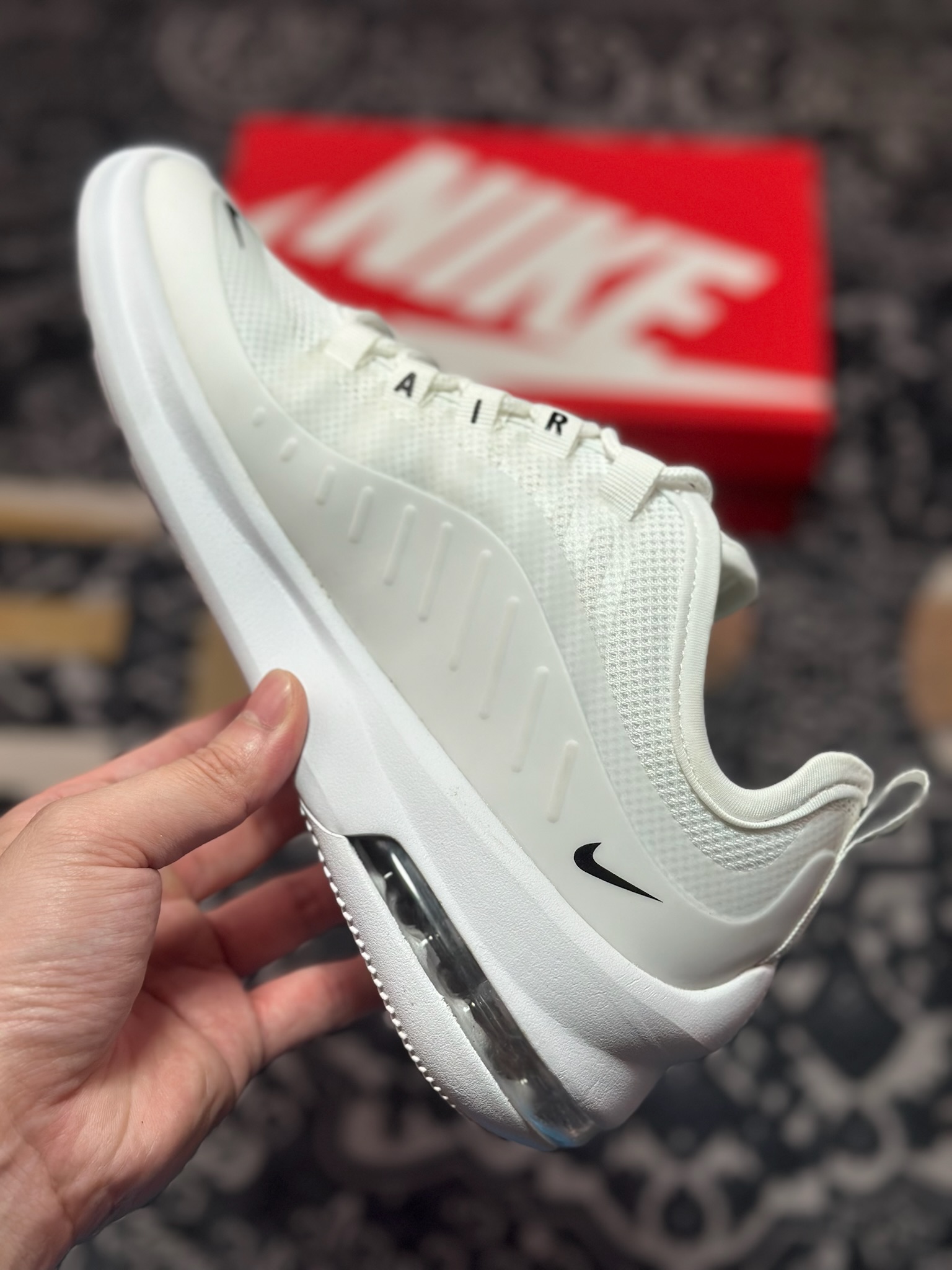 A5180 原装级别 NK Air Max Axis 半掌气垫 简约百搭休闲运动鞋 AA2146-100