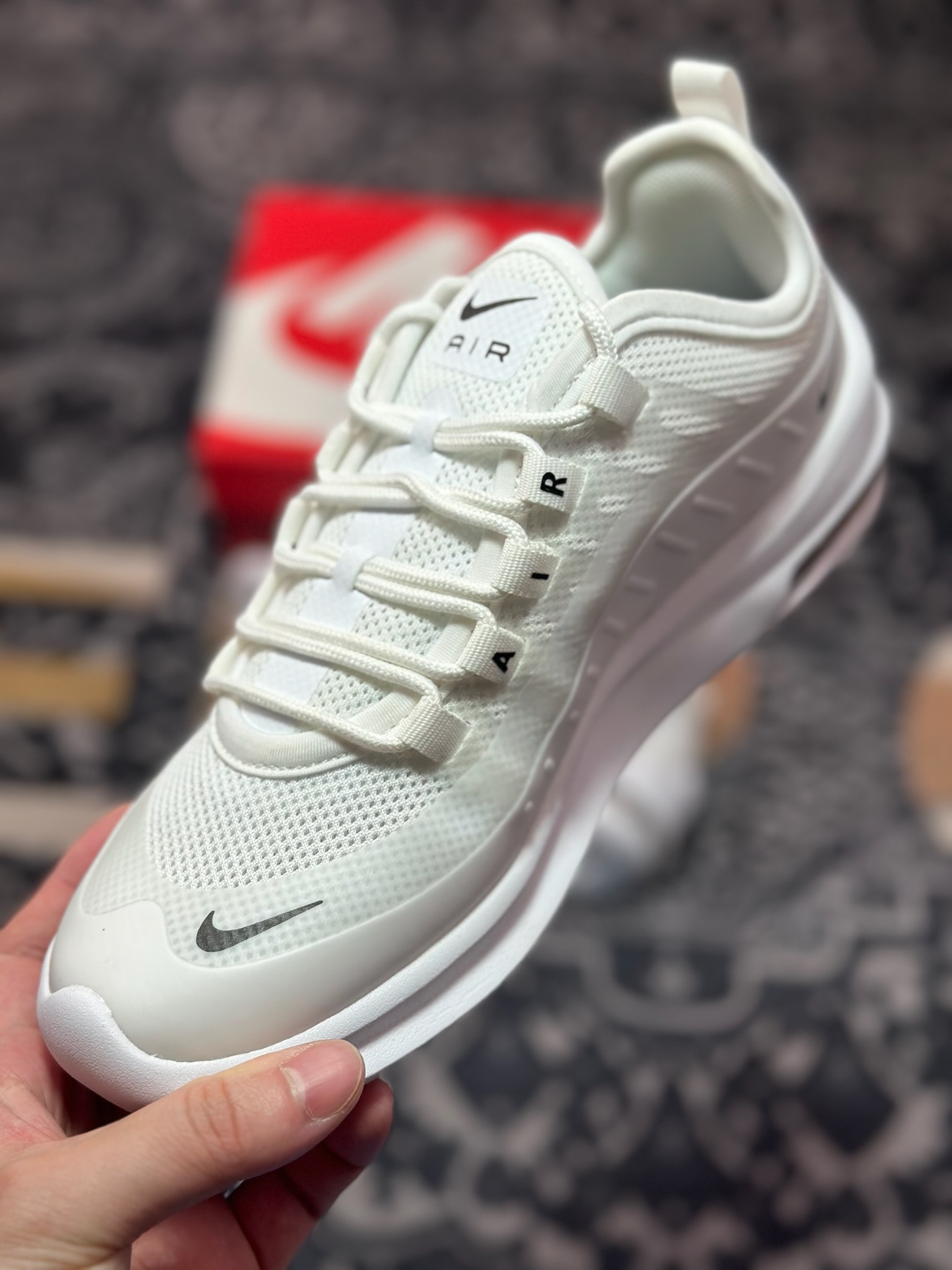 A5180 原装级别 NK Air Max Axis 半掌气垫 简约百搭休闲运动鞋 AA2146-100