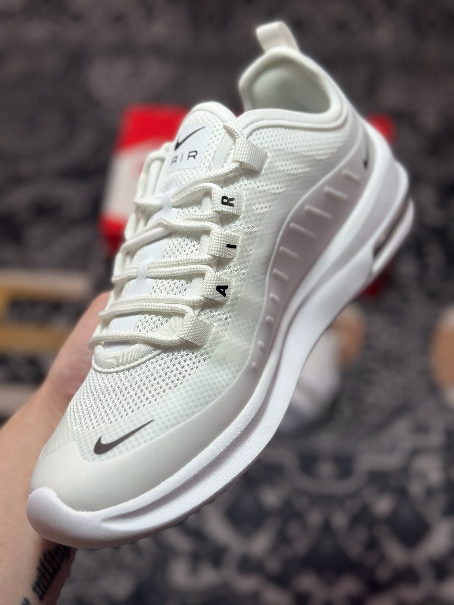 A5180 原装级别 NK Air Max Axis 半掌气垫 简约百搭休闲运动鞋 AA2146-100