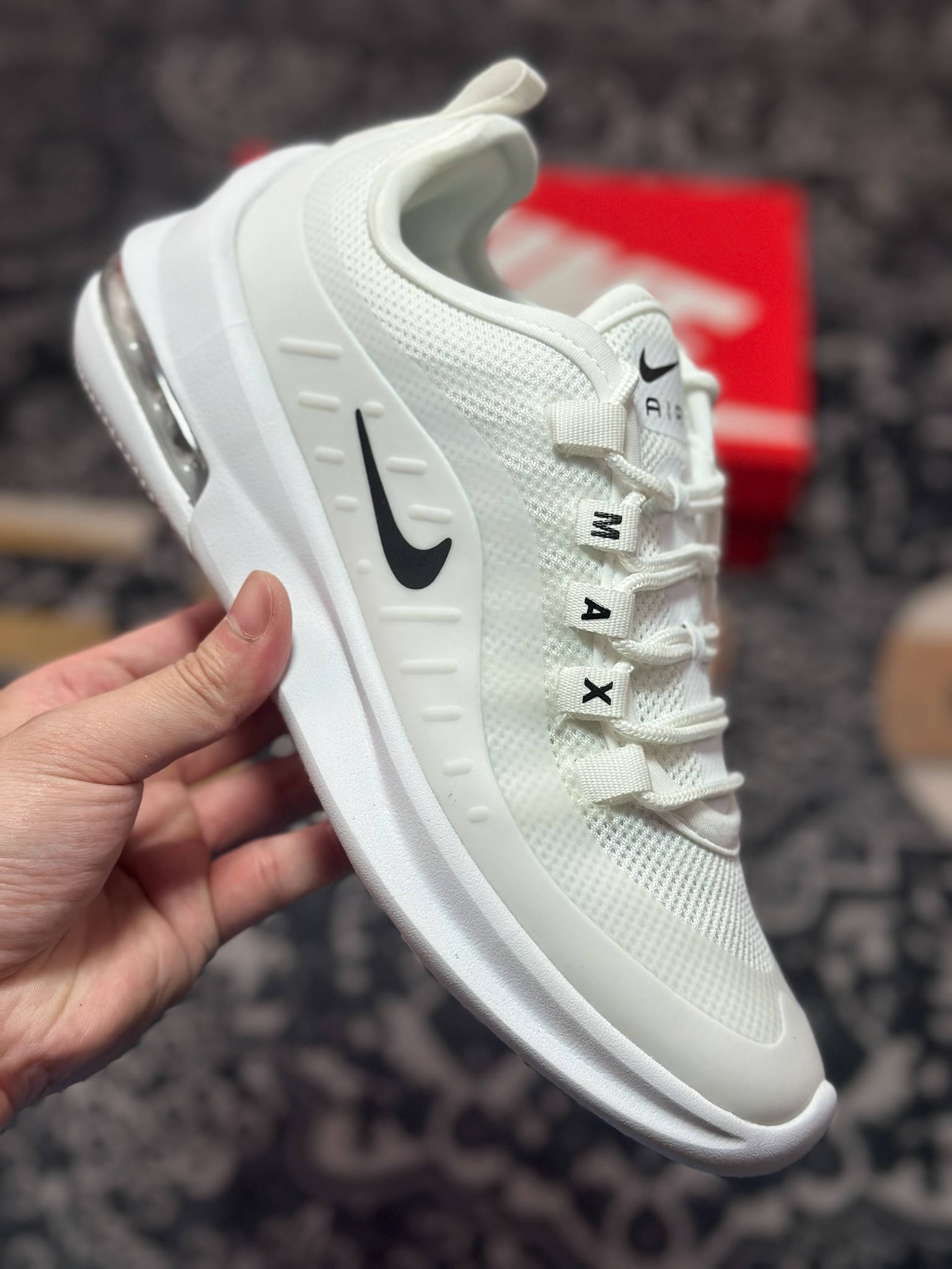 A5180 原装级别 NK Air Max Axis 半掌气垫 简约百搭休闲运动鞋 AA2146-100