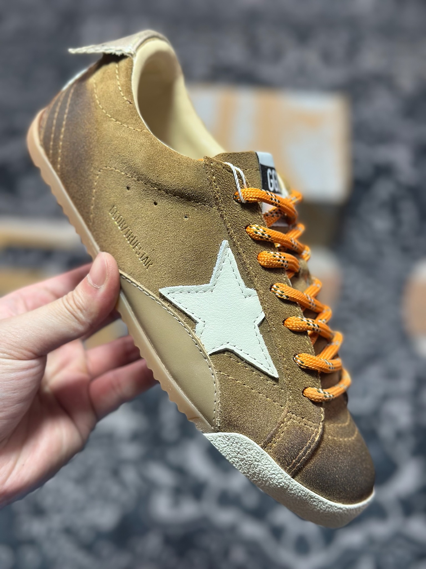 B6300 原装级别 GGDB~~Golden Goose 25ss 情侣款 德训鞋-Chinese UA Cheap High Quatity Brand Clothes Bags handbags Sneakers wholesale wholesaler seller from China Factory suppliers Fashion Clothing Shoes best Quality Beautiful Price B6300 原装级别 GGDB~~Golden Goose 25ss 情侣款 德训鞋