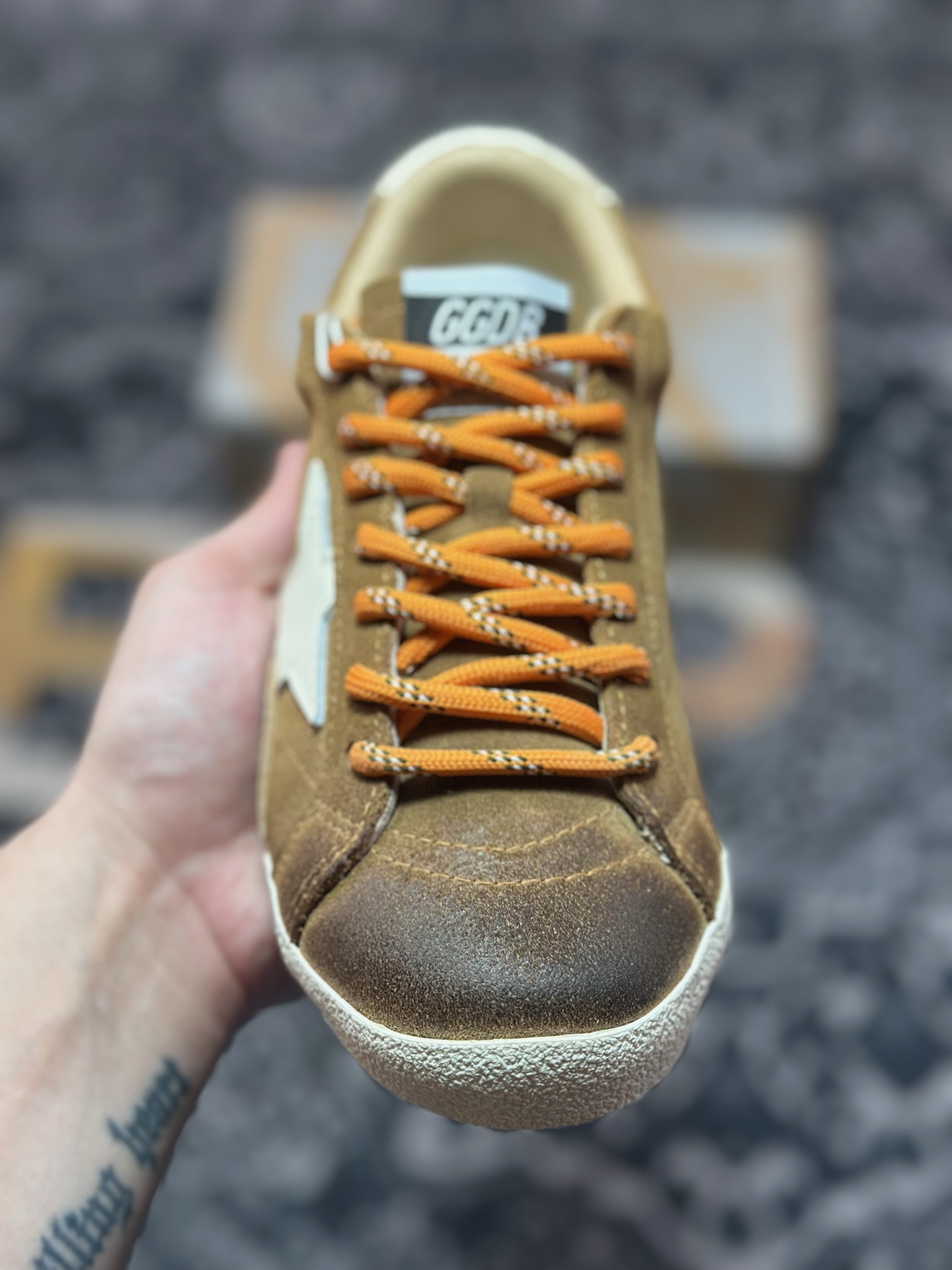 B6300 原装级别 GGDB~~Golden Goose 25ss 情侣款 德训鞋-Chinese UA Cheap High Quatity Brand Clothes Bags handbags Sneakers wholesale wholesaler seller from China Factory suppliers Fashion Clothing Shoes best Quality Beautiful Price B6300 原装级别 GGDB~~Golden Goose 25ss 情侣款 德训鞋