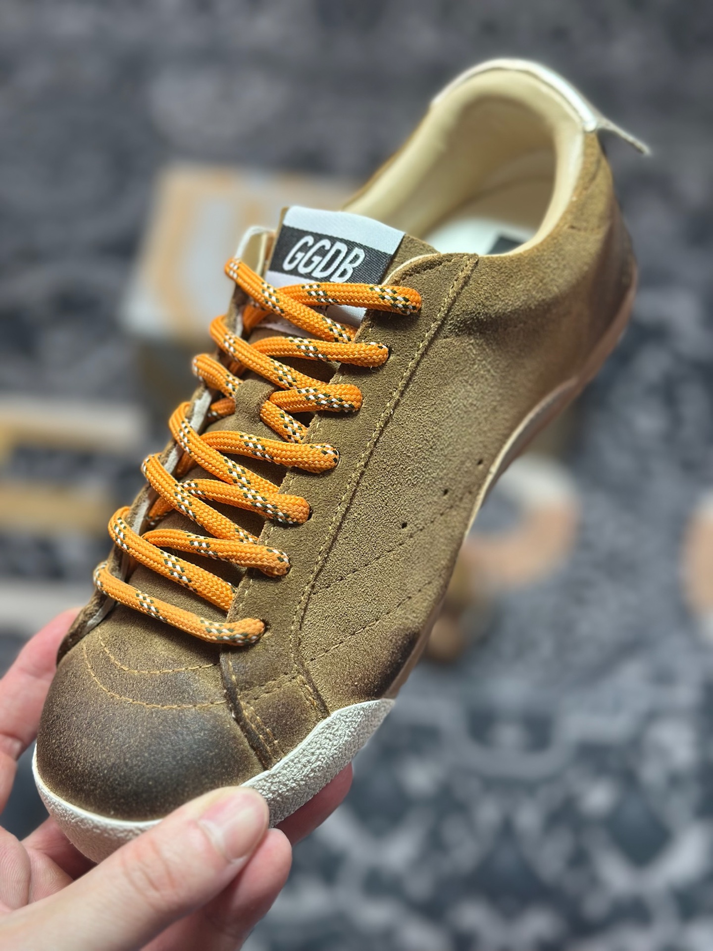 B6300 原装级别 GGDB~~Golden Goose 25ss 情侣款 德训鞋-Chinese UA Cheap High Quatity Brand Clothes Bags handbags Sneakers wholesale wholesaler seller from China Factory suppliers Fashion Clothing Shoes best Quality Beautiful Price B6300 原装级别 GGDB~~Golden Goose 25ss 情侣款 德训鞋