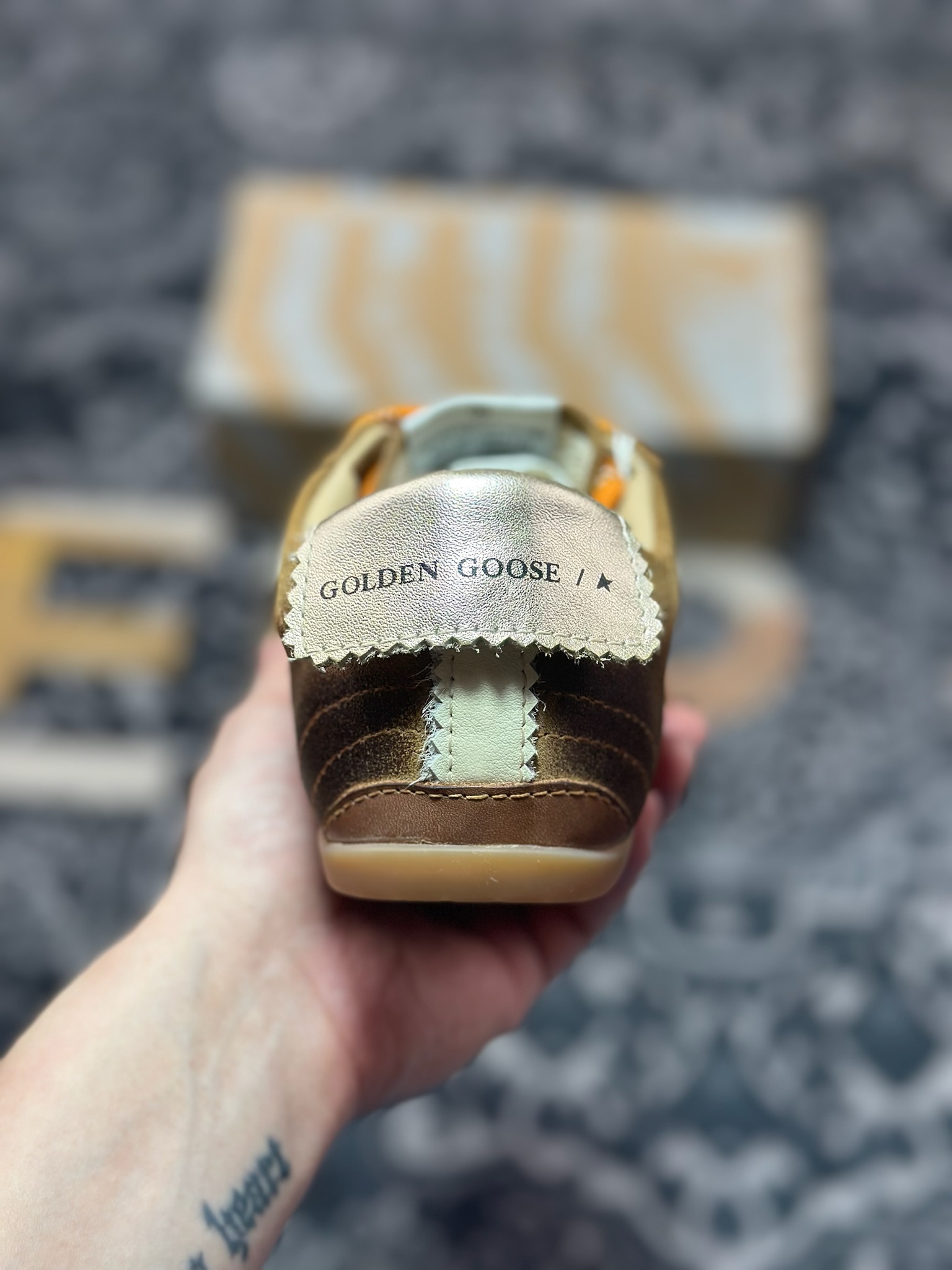 B6300 原装级别 GGDB~~Golden Goose 25ss 情侣款 德训鞋-Chinese UA Cheap High Quatity Brand Clothes Bags handbags Sneakers wholesale wholesaler seller from China Factory suppliers Fashion Clothing Shoes best Quality Beautiful Price B6300 原装级别 GGDB~~Golden Goose 25ss 情侣款 德训鞋