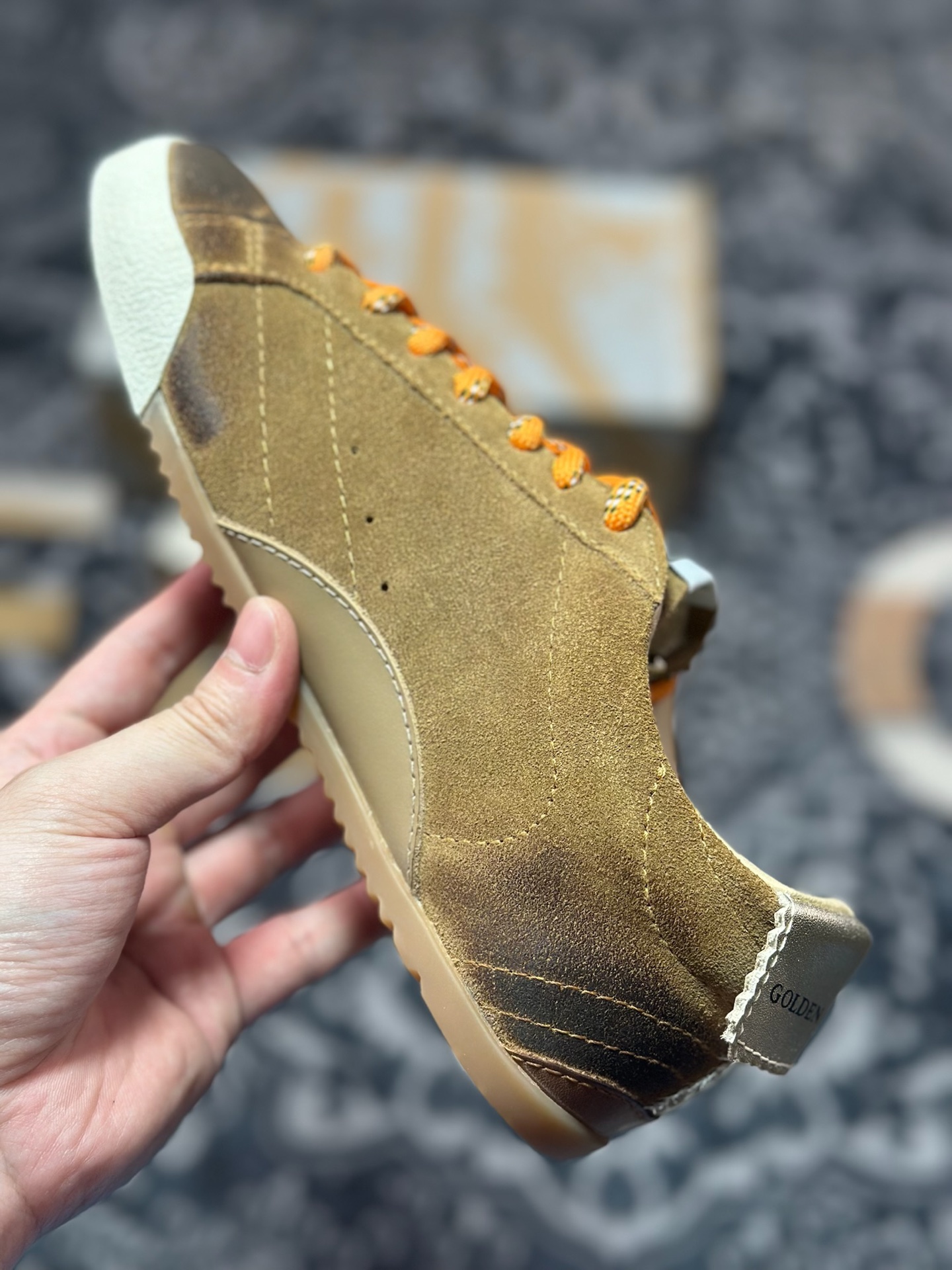 B6300 原装级别 GGDB~~Golden Goose 25ss 情侣款 德训鞋-Chinese UA Cheap High Quatity Brand Clothes Bags handbags Sneakers wholesale wholesaler seller from China Factory suppliers Fashion Clothing Shoes best Quality Beautiful Price B6300 原装级别 GGDB~~Golden Goose 25ss 情侣款 德训鞋