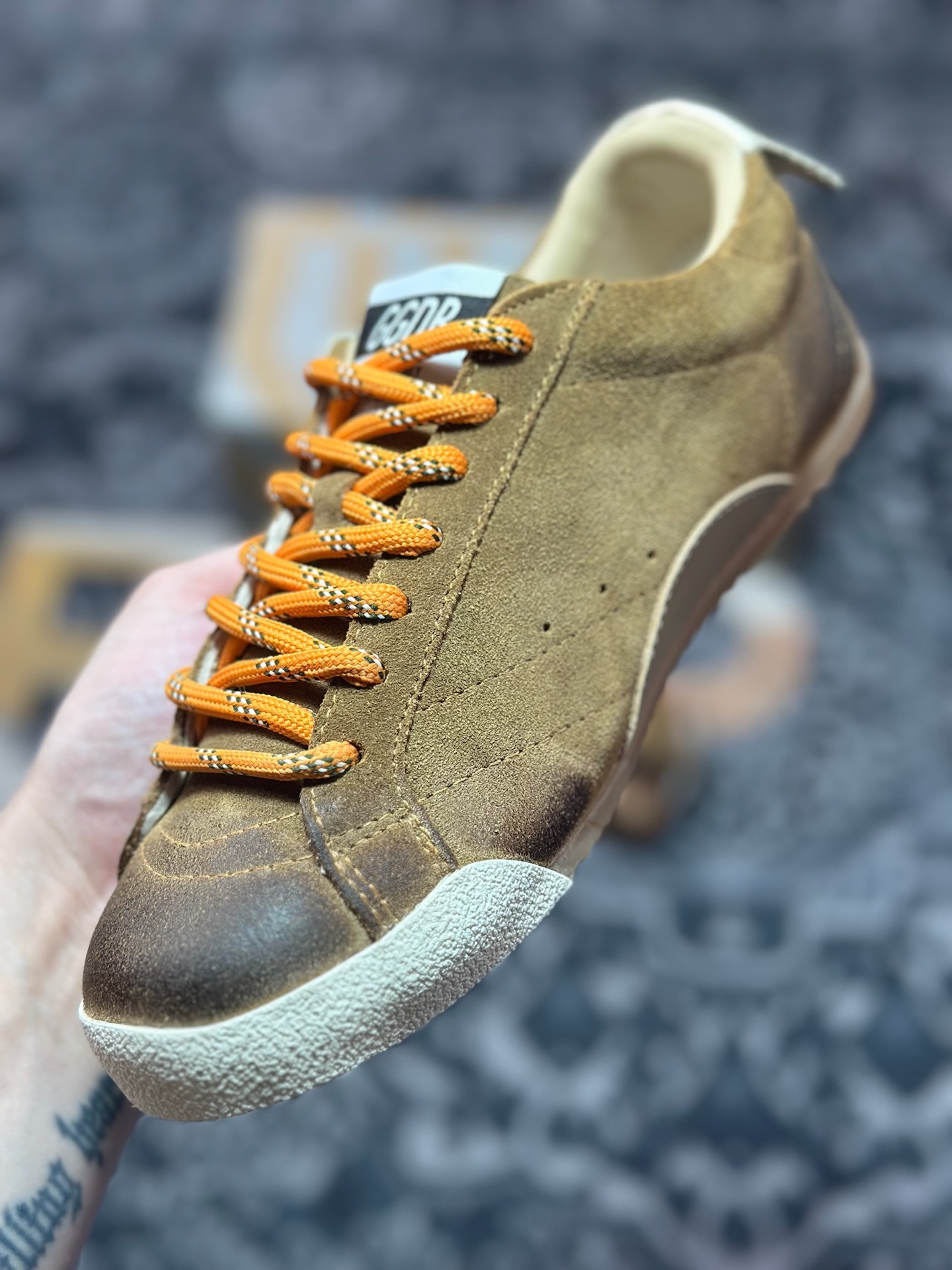 B6300 原装级别 GGDB~~Golden Goose 25ss 情侣款 德训鞋-Chinese UA Cheap High Quatity Brand Clothes Bags handbags Sneakers wholesale wholesaler seller from China Factory suppliers Fashion Clothing Shoes best Quality Beautiful Price B6300 原装级别 GGDB~~Golden Goose 25ss 情侣款 德训鞋