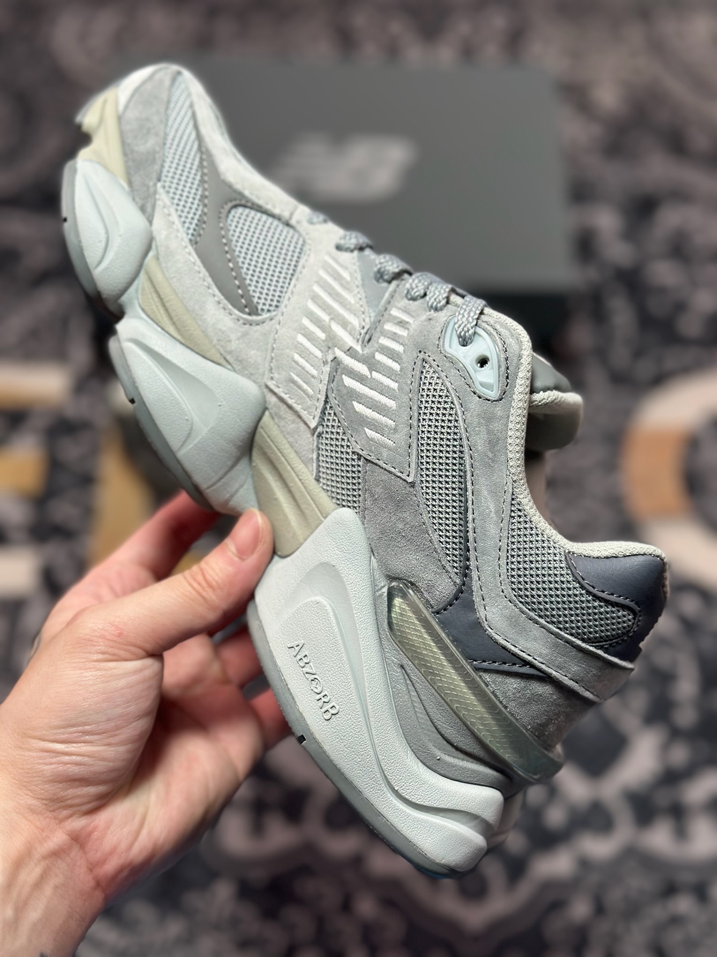 A8220 原装级别 New Balance NB9060 复古休闲运动深灰 U9060GG-Chinese UA Cheap High Quatity Brand Clothes Bags handbags Sneakers wholesale wholesaler seller from China Factory suppliers Fashion Clothing Shoes best Quality Beautiful Price A8220 原装级别 New Balance NB9060 复古休闲运动深灰 U9060GG