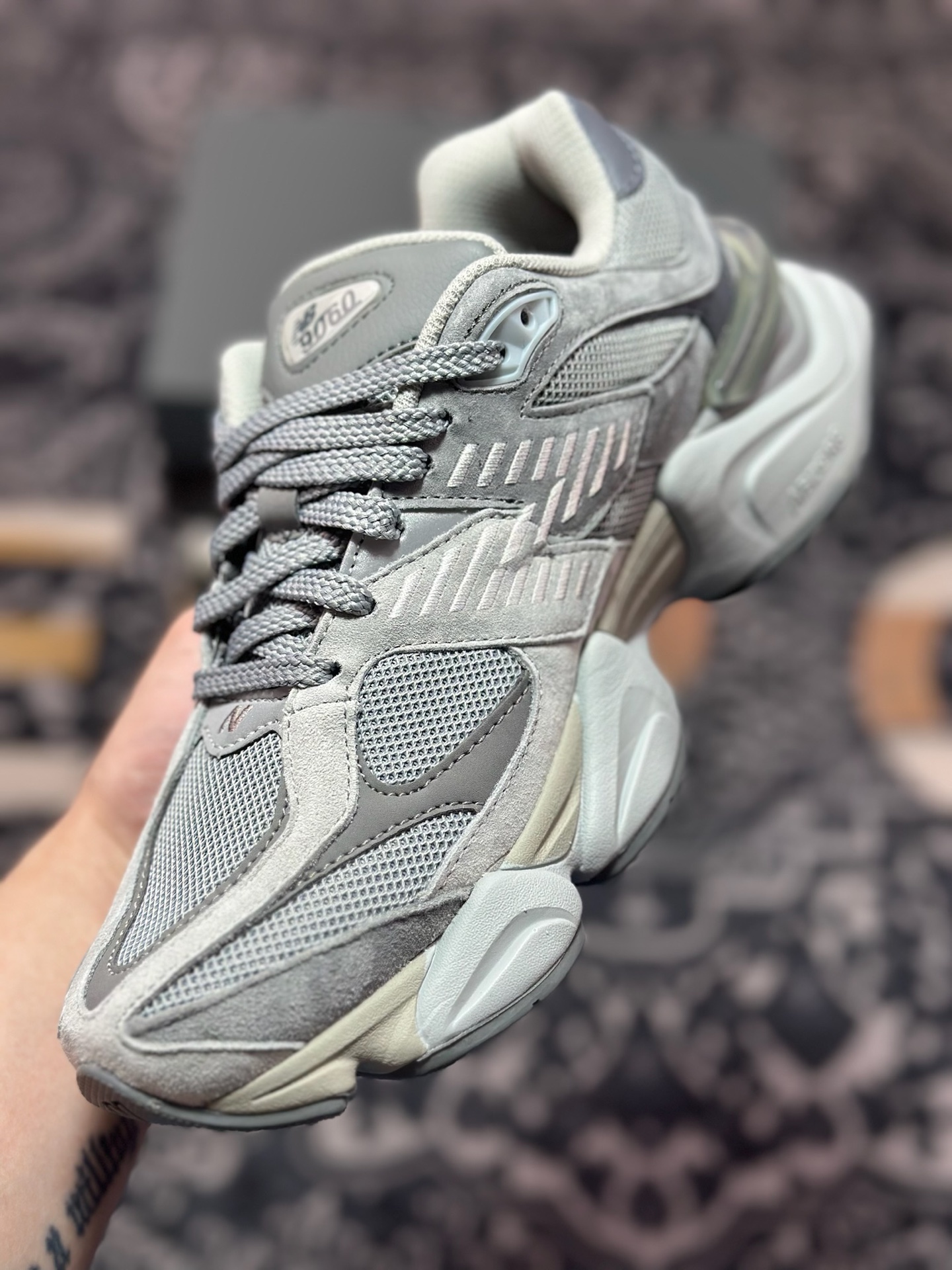 A8220 原装级别 New Balance NB9060 复古休闲运动深灰 U9060GG-Chinese UA Cheap High Quatity Brand Clothes Bags handbags Sneakers wholesale wholesaler seller from China Factory suppliers Fashion Clothing Shoes best Quality Beautiful Price A8220 原装级别 New Balance NB9060 复古休闲运动深灰 U9060GG