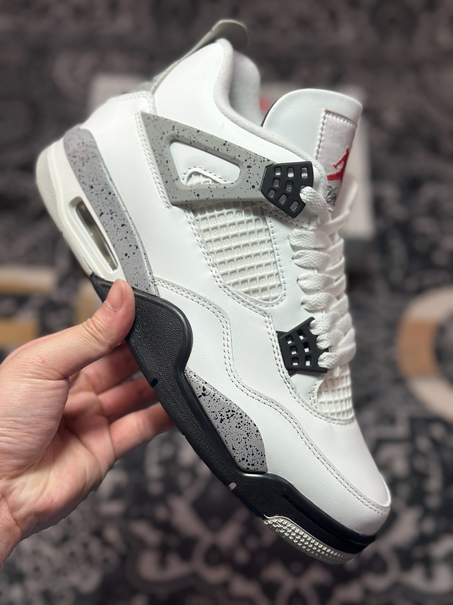 C4380 原装级别 Air Jordan 4 OG ”White Cement ” 白水泥 FV5029-100-Chinese UA Cheap High Quatity Brand Clothes Bags handbags Sneakers wholesale wholesaler seller from China Factory suppliers Fashion Clothing Shoes best Quality Beautiful Price C4380 原装级别 Air Jordan 4 OG ”White Cement ” 白水泥 FV5029-100
