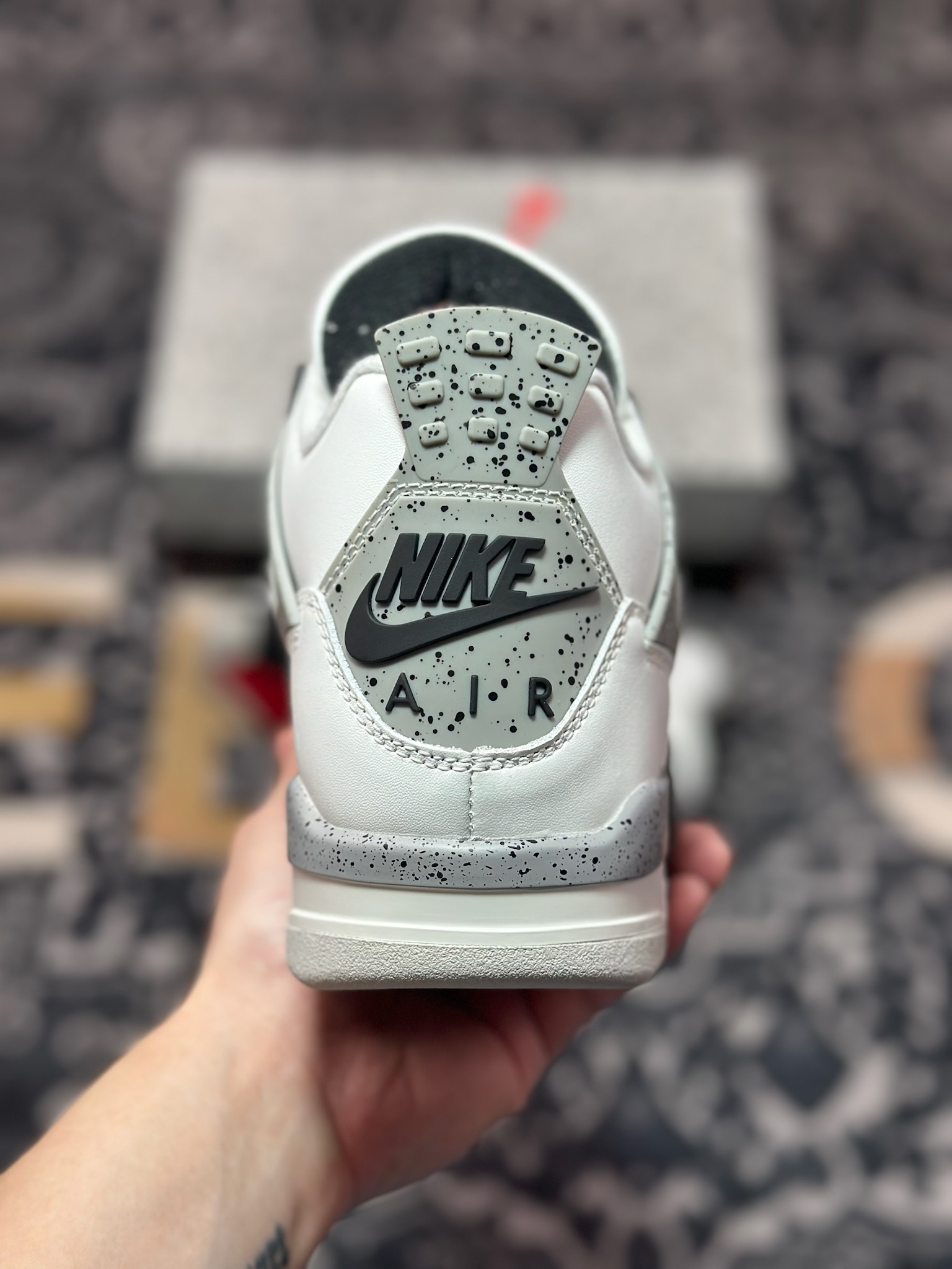 C4380 原装级别 Air Jordan 4 OG ”White Cement ” 白水泥 FV5029-100-Chinese UA Cheap High Quatity Brand Clothes Bags handbags Sneakers wholesale wholesaler seller from China Factory suppliers Fashion Clothing Shoes best Quality Beautiful Price C4380 原装级别 Air Jordan 4 OG ”White Cement ” 白水泥 FV5029-100