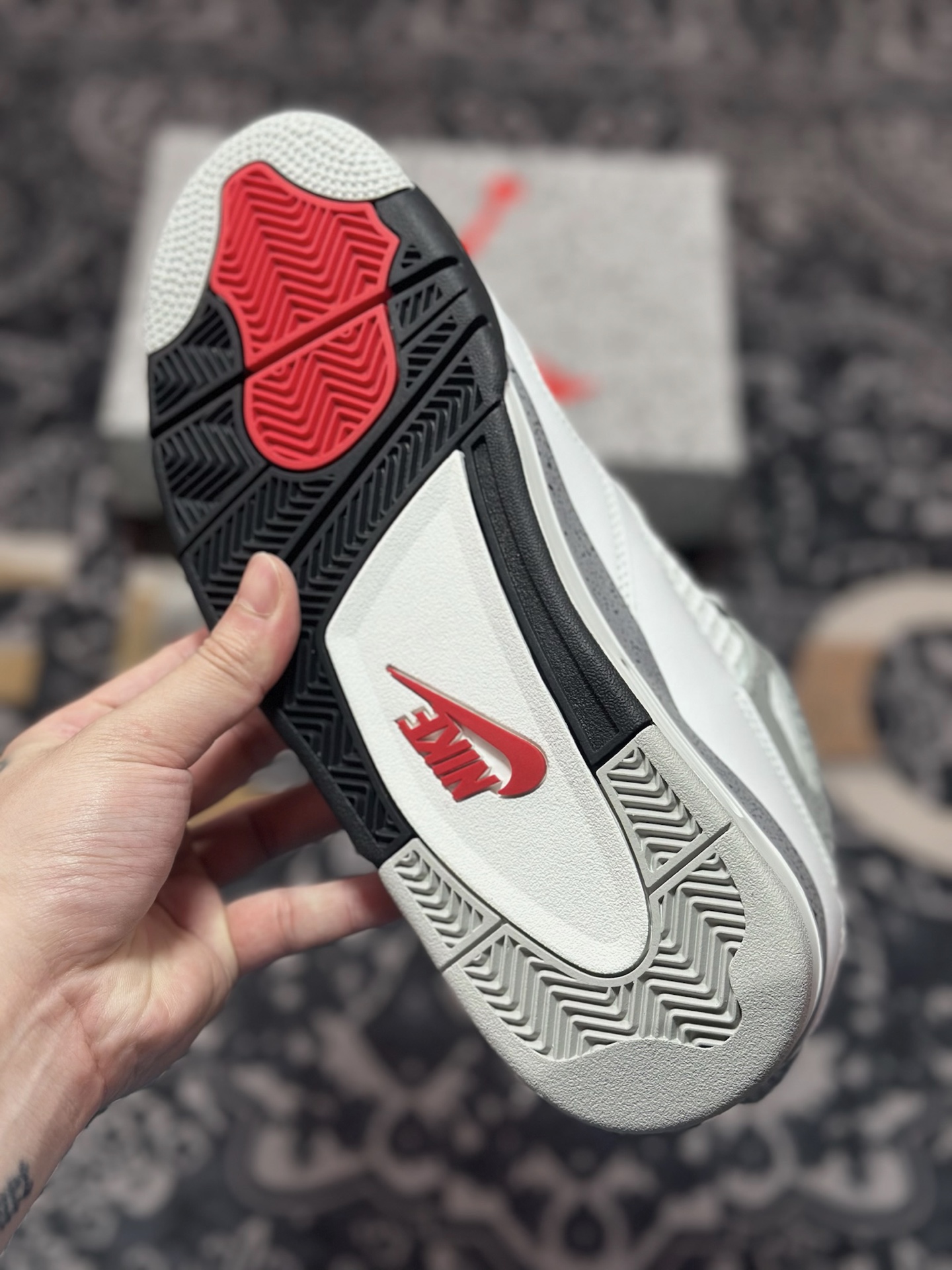 C4380 原装级别 Air Jordan 4 OG ”White Cement ” 白水泥 FV5029-100-Chinese UA Cheap High Quatity Brand Clothes Bags handbags Sneakers wholesale wholesaler seller from China Factory suppliers Fashion Clothing Shoes best Quality Beautiful Price C4380 原装级别 Air Jordan 4 OG ”White Cement ” 白水泥 FV5029-100