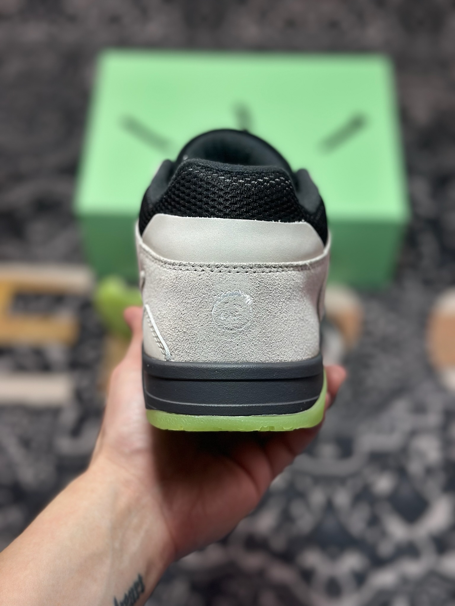 B2260 原装级别 Travis Scott x Jordan Cut The Check AJ1 乔1倒勾魔术贴 时尚篮球鞋 IH7971-001