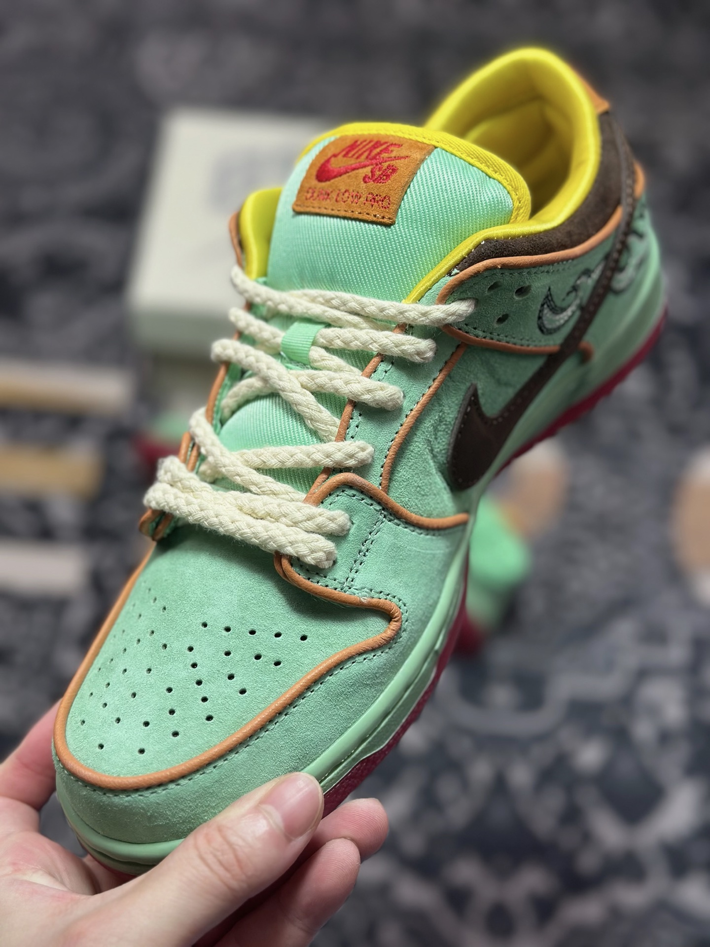 C2360 Nike SB Dunk Low ”Tourmaline” 黑人月 低帮休闲滑板鞋 HF3058-300