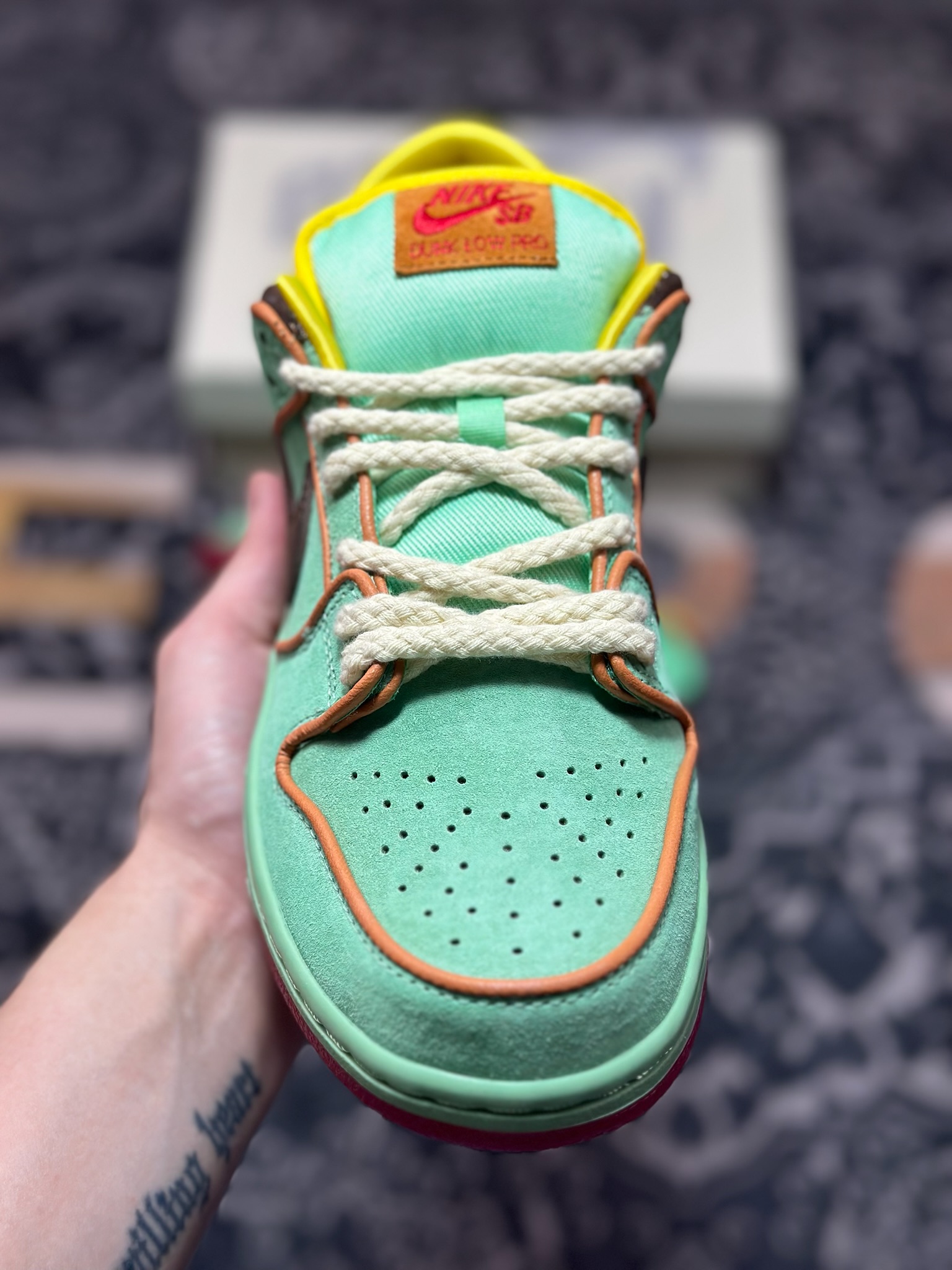 C2360 Nike SB Dunk Low ”Tourmaline” 黑人月 低帮休闲滑板鞋 HF3058-300