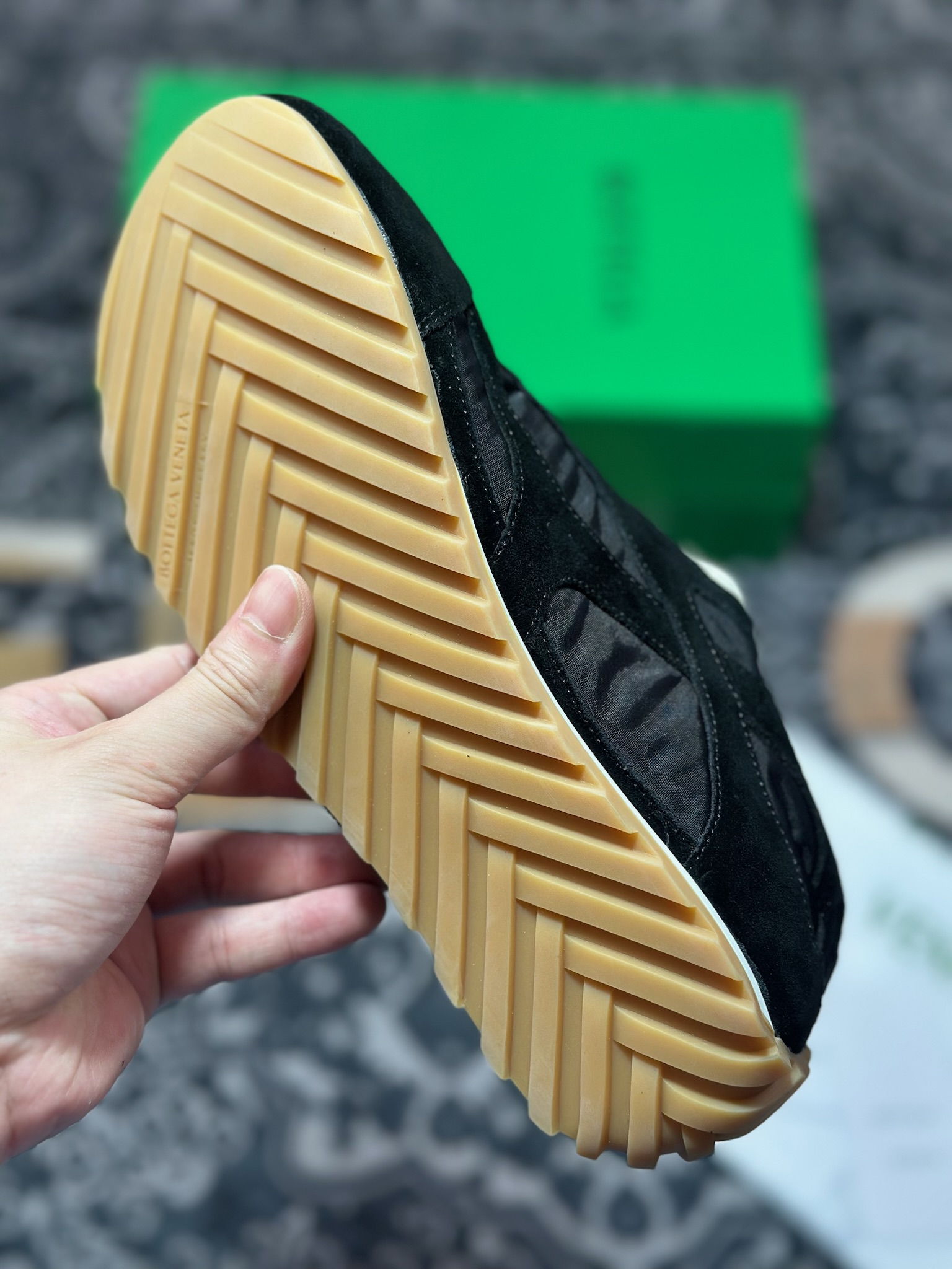 B9360 原装级别 Bottega Veneta 葆蝶家BV最新款Orbit Flash系列 情侣款 复古 芭蕾舞 休闲 运动鞋 跑步 阿甘鞋