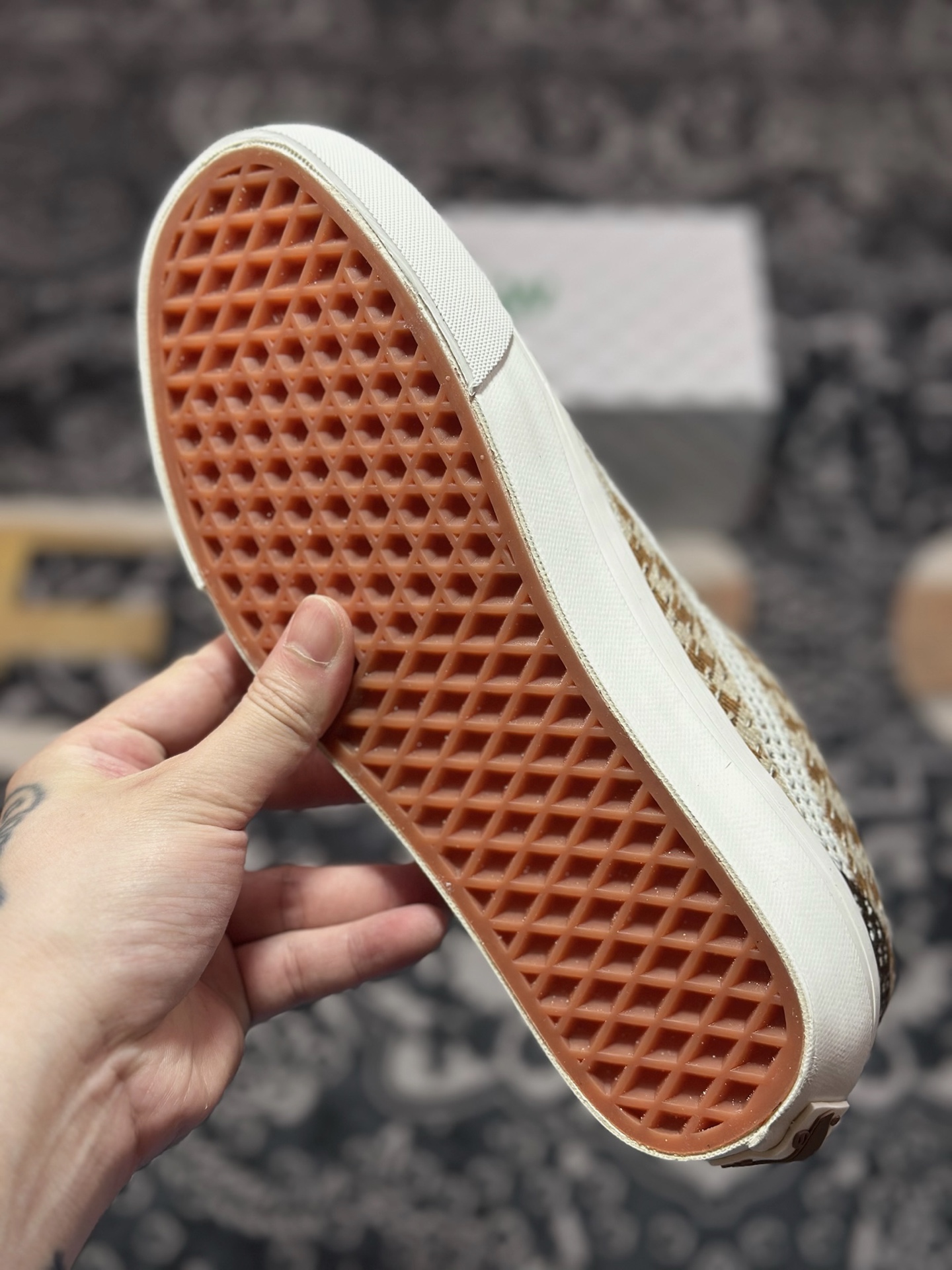 A3150 Vans Old Skool 36 EK 编织系列 Vans Premium 高阶支线 VN000D51DMV 棕色 VN000D8HEBR 蓝色