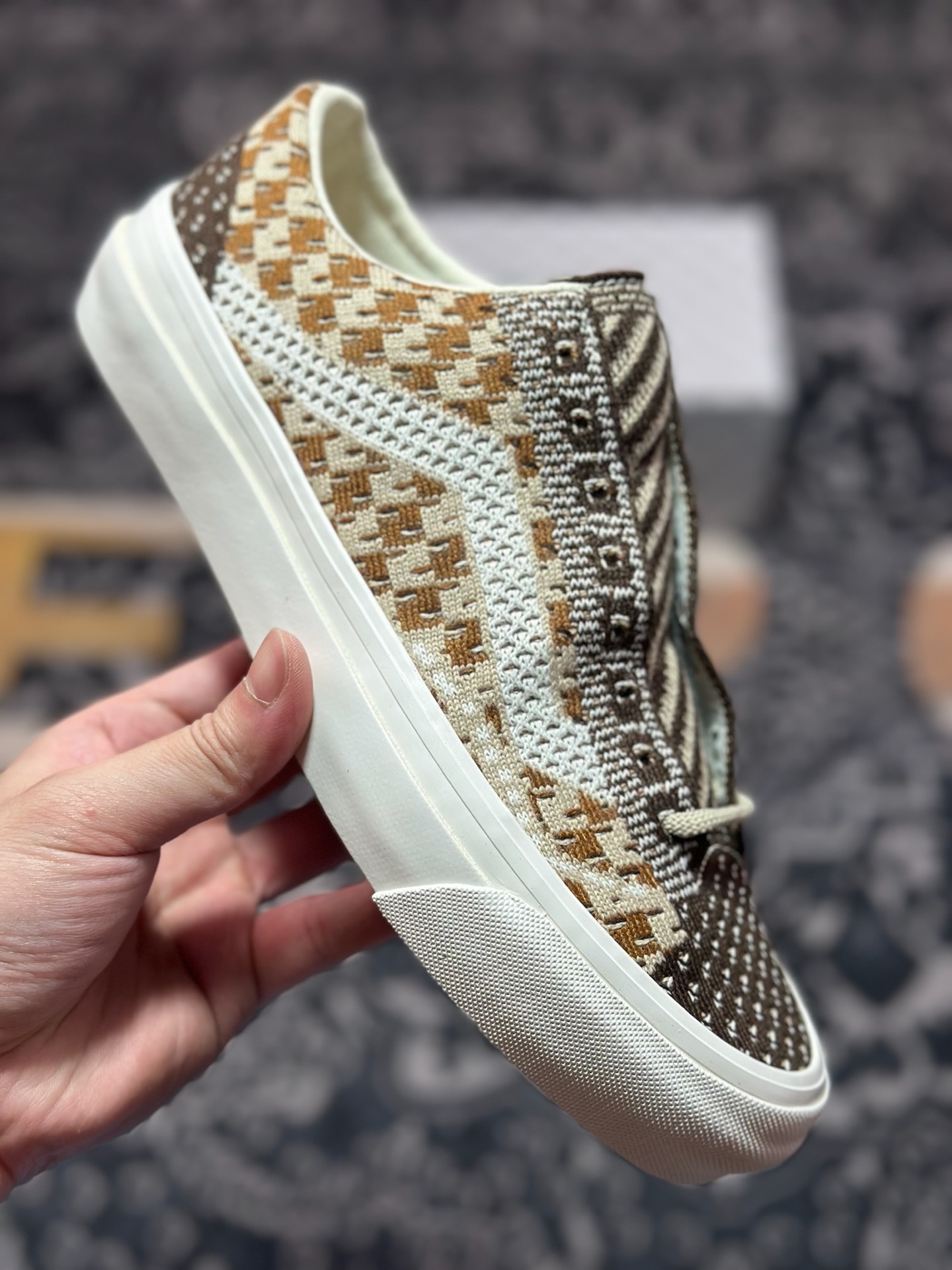 A3150 Vans Old Skool 36 EK 编织系列 Vans Premium 高阶支线 VN000D51DMV 棕色 VN000D8HEBR 蓝色