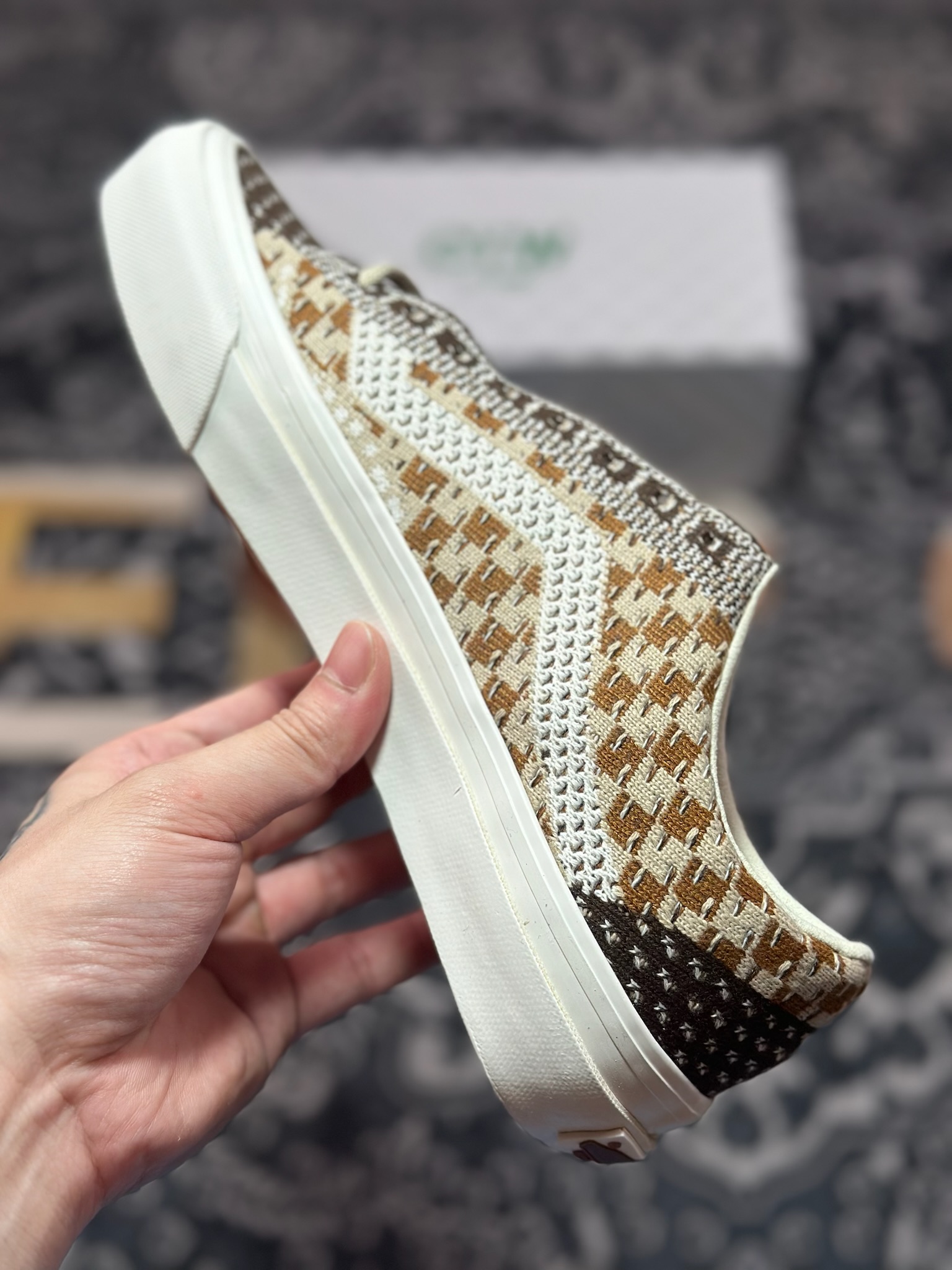 A3150 Vans Old Skool 36 EK 编织系列 Vans Premium 高阶支线 VN000D51DMV 棕色 VN000D8HEBR 蓝色