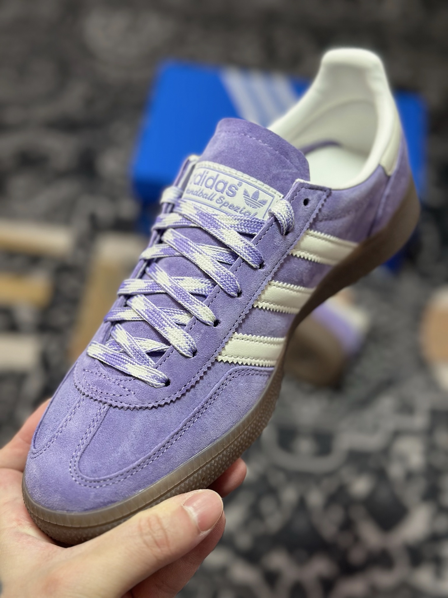 A7200 优选 原装级别 Adidas Handball Spezial 复古单品 阿迪达斯经典款复古休闲板鞋 KI5935-Chinese UA Cheap High Quatity Brand Clothes Bags handbags Sneakers wholesale wholesaler seller from China Factory suppliers Fashion Clothing Shoes best Quality Beautiful Price A7200 优选 原装级别 Adidas Handball Spezial 复古单品 阿迪达斯经典款复古休闲板鞋 KI5935