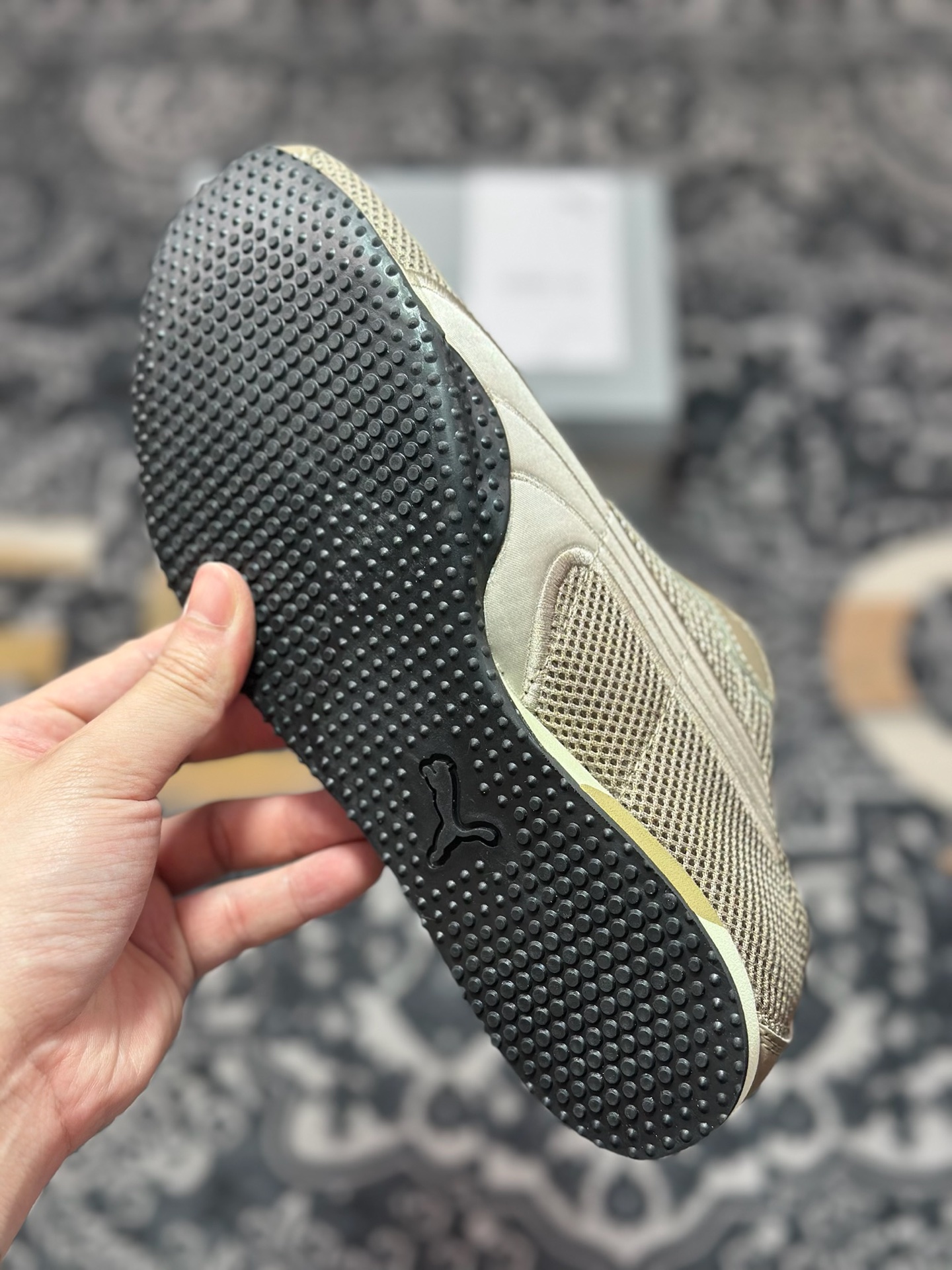 A4170 原装级别 Open Yy x Puma H-Street 褐色 联名款薄底低帮专业越野德训鞋 405046-02