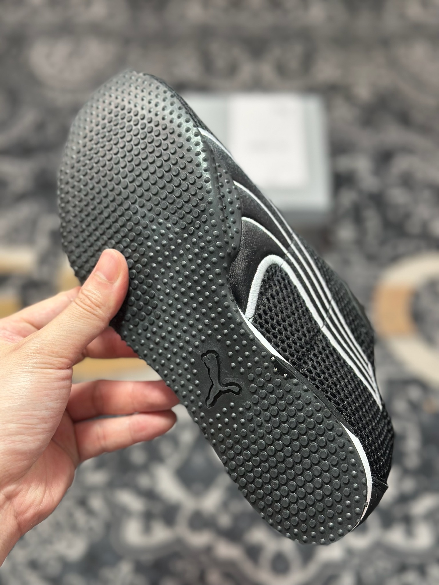 A4170 原装级别 Open Yy x Puma H-Street 黑色 联名款薄底低帮专业越野德训鞋 405046-04