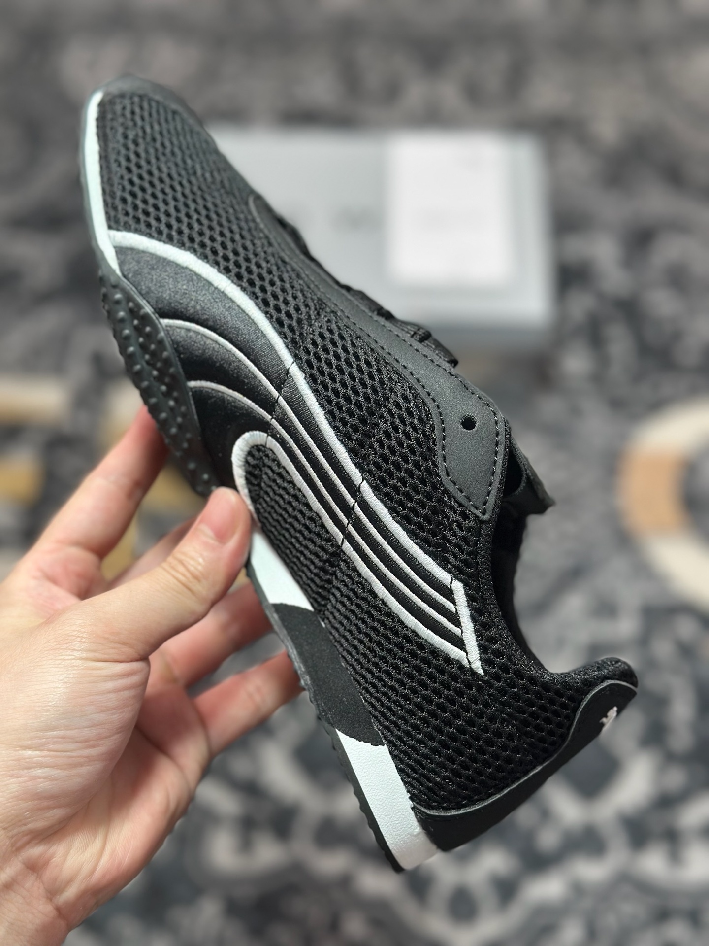 A4170 原装级别 Open Yy x Puma H-Street 黑色 联名款薄底低帮专业越野德训鞋 405046-04